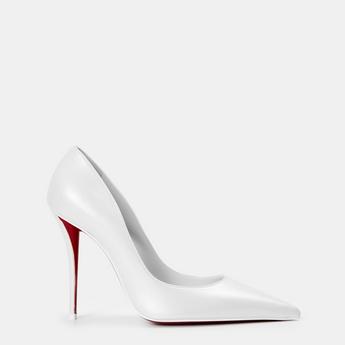 Women's Sole Leather Miss Z Pumps, 100mm