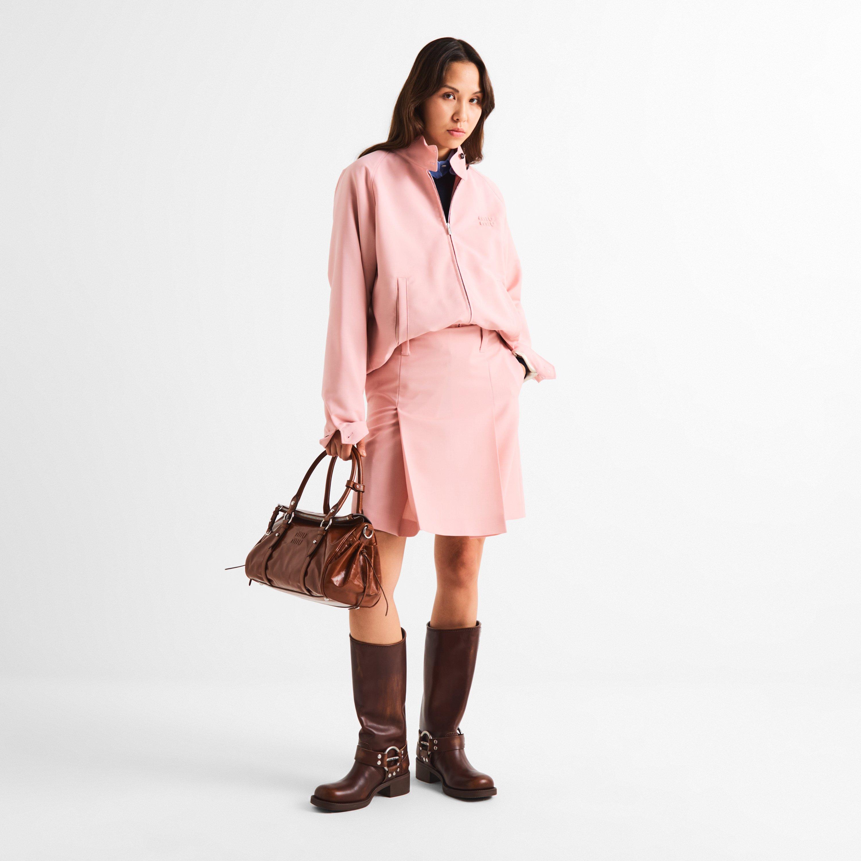 Miu Miu Women's Buckle Biker Boots