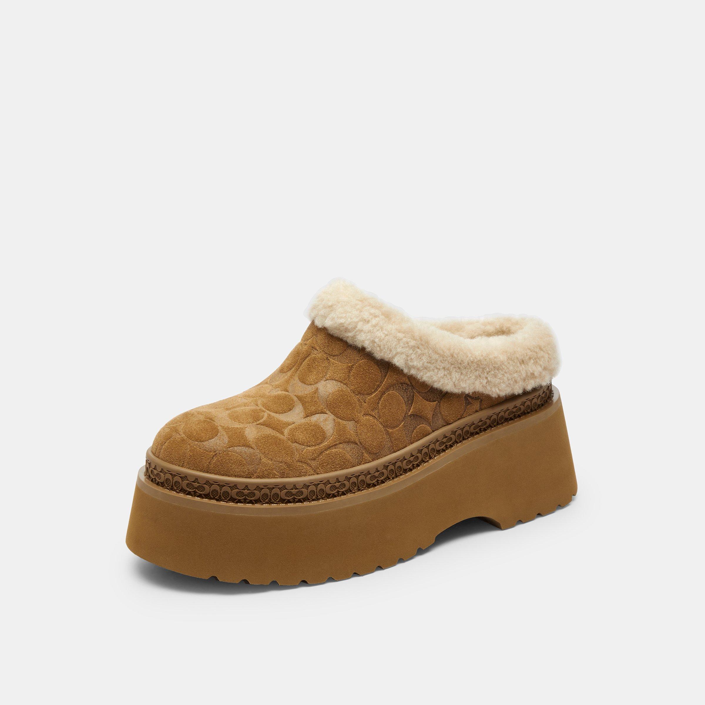 Coach Women's Cecelia Platform Slip-On Clogs