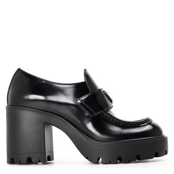 Women's Stride Leather 85mm Heel Loafers