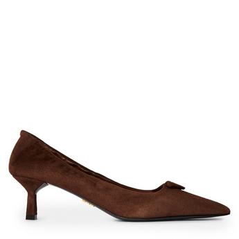 Suede Pumps