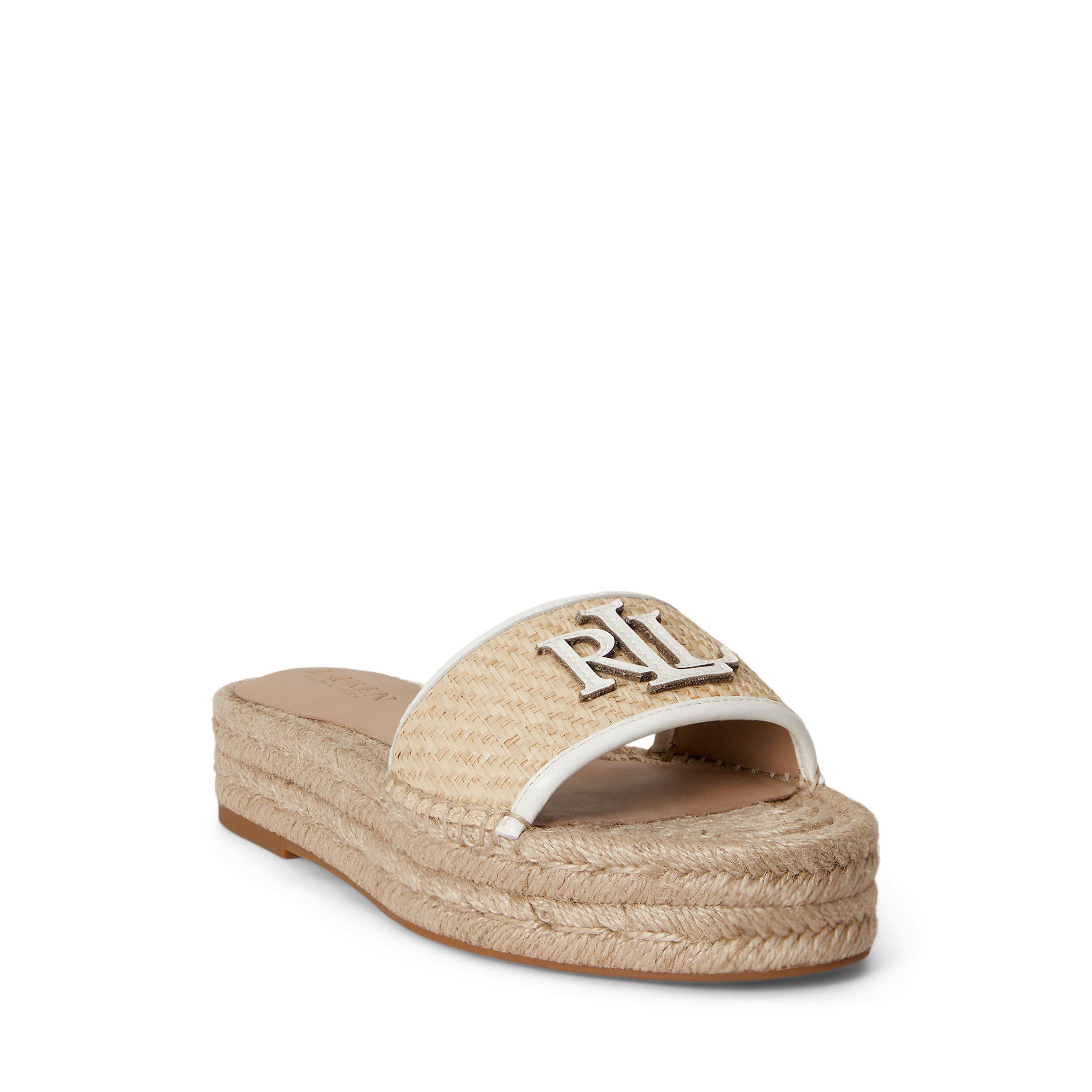 Lauren by Ralph Lauren Women's Flatform Sandals