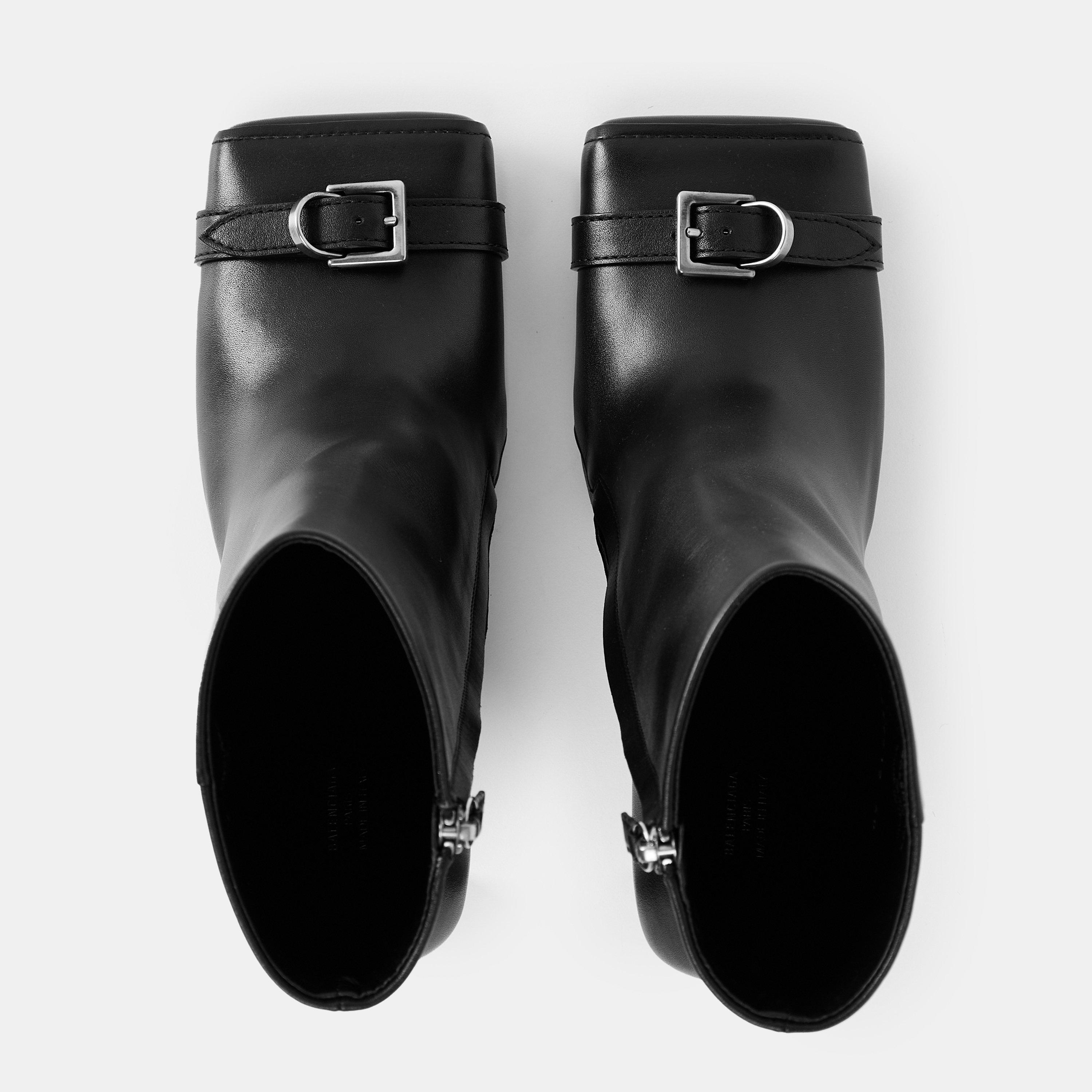 Balenciaga Women's Contemporary Heeled Ankle Boots