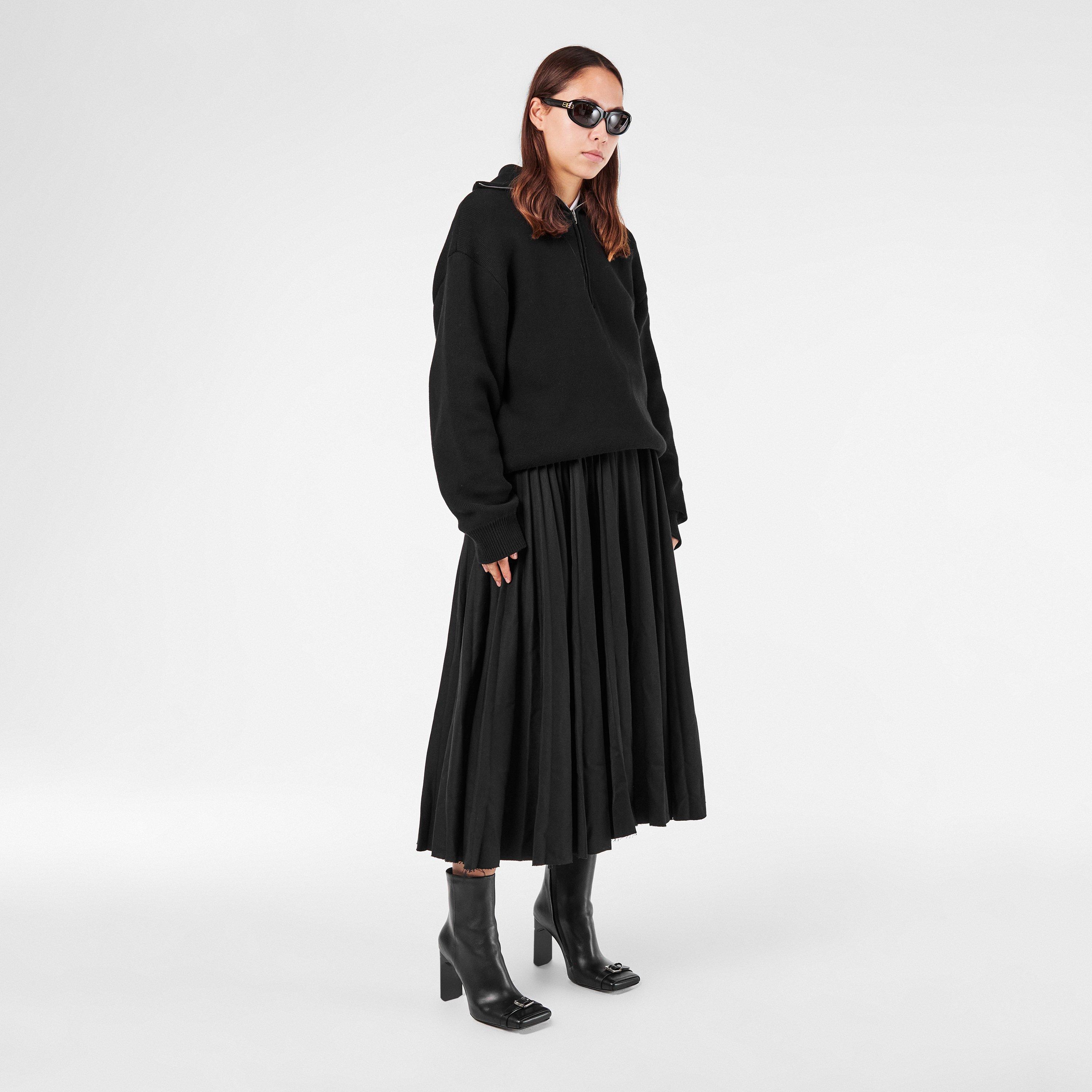 Balenciaga Women's Contemporary Heeled Ankle Boots