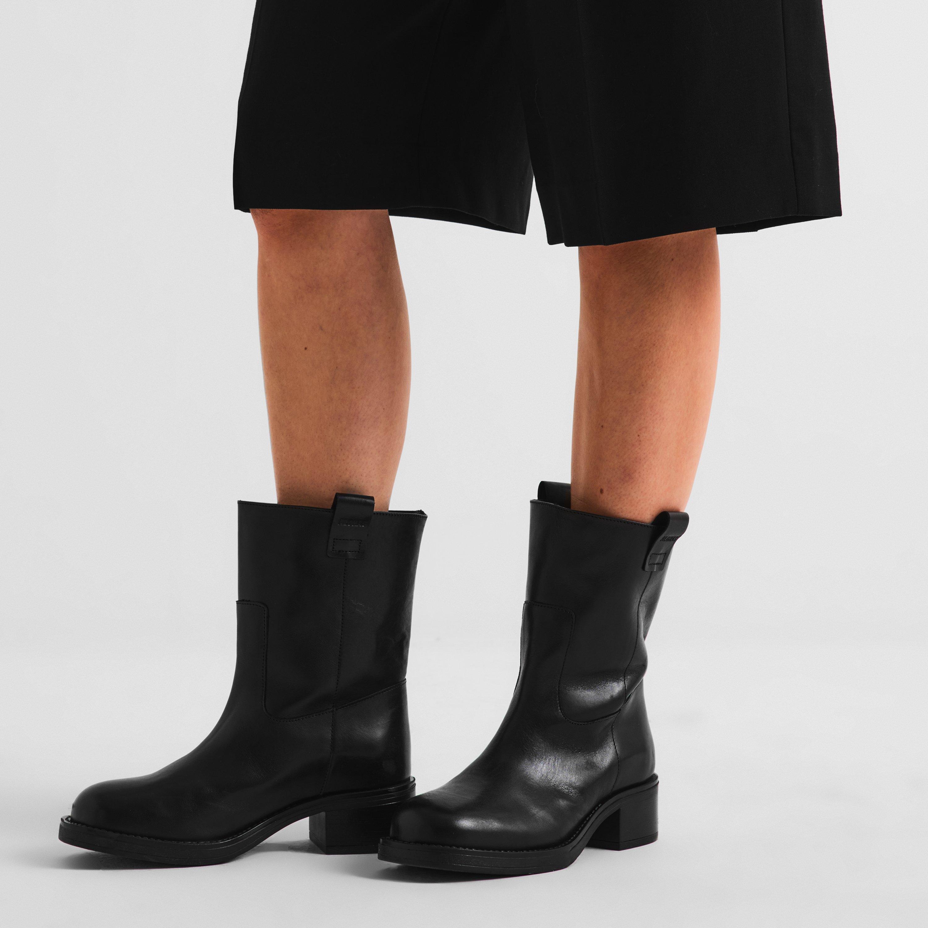 Alohas Women's Rajan Boot Ankle Heeled Boots