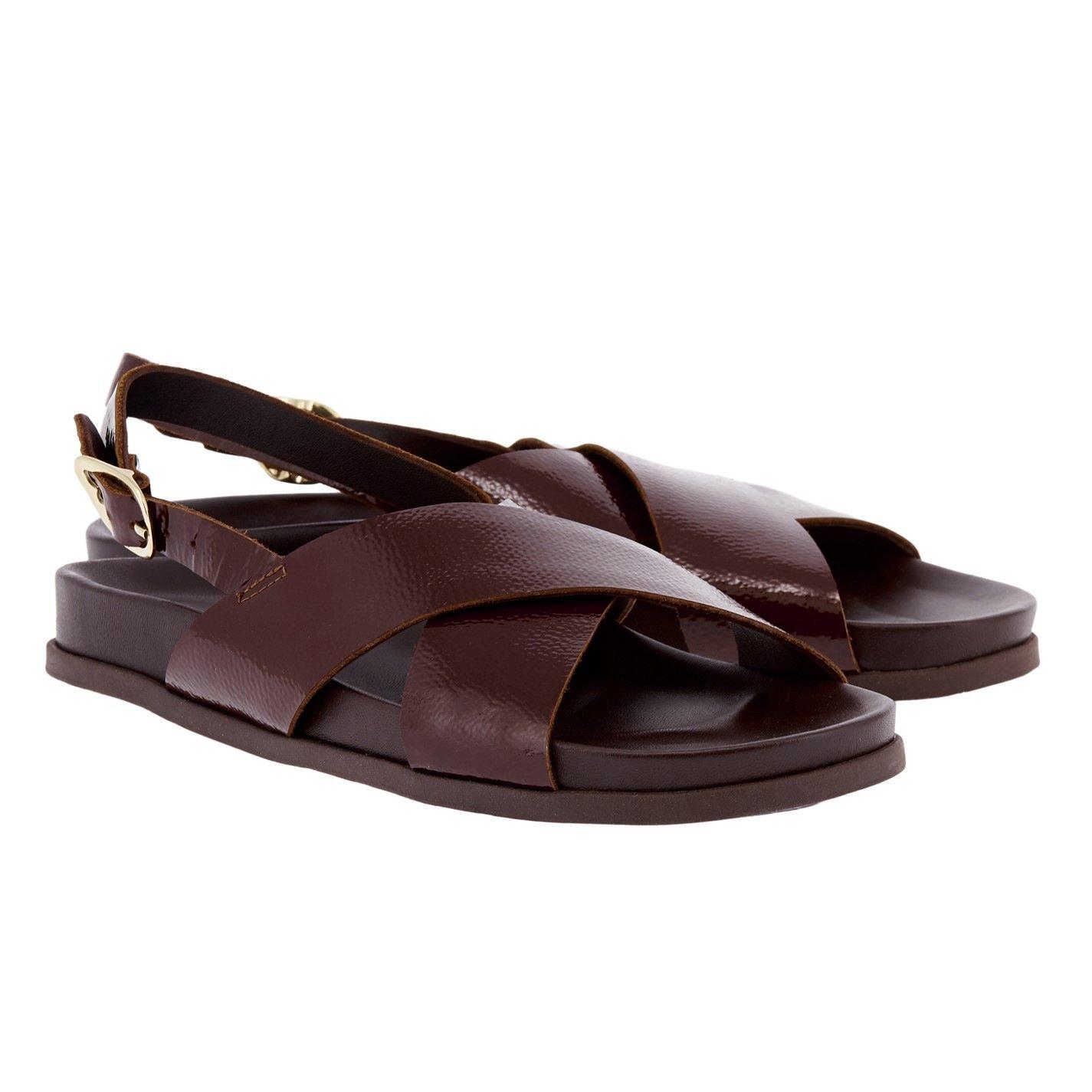Ancient Greek Sandals Women's Ikesia Sandal Flat
