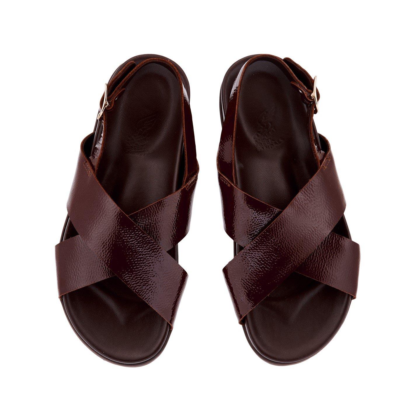 Ancient Greek Sandals Women's Ikesia Sandal Flat