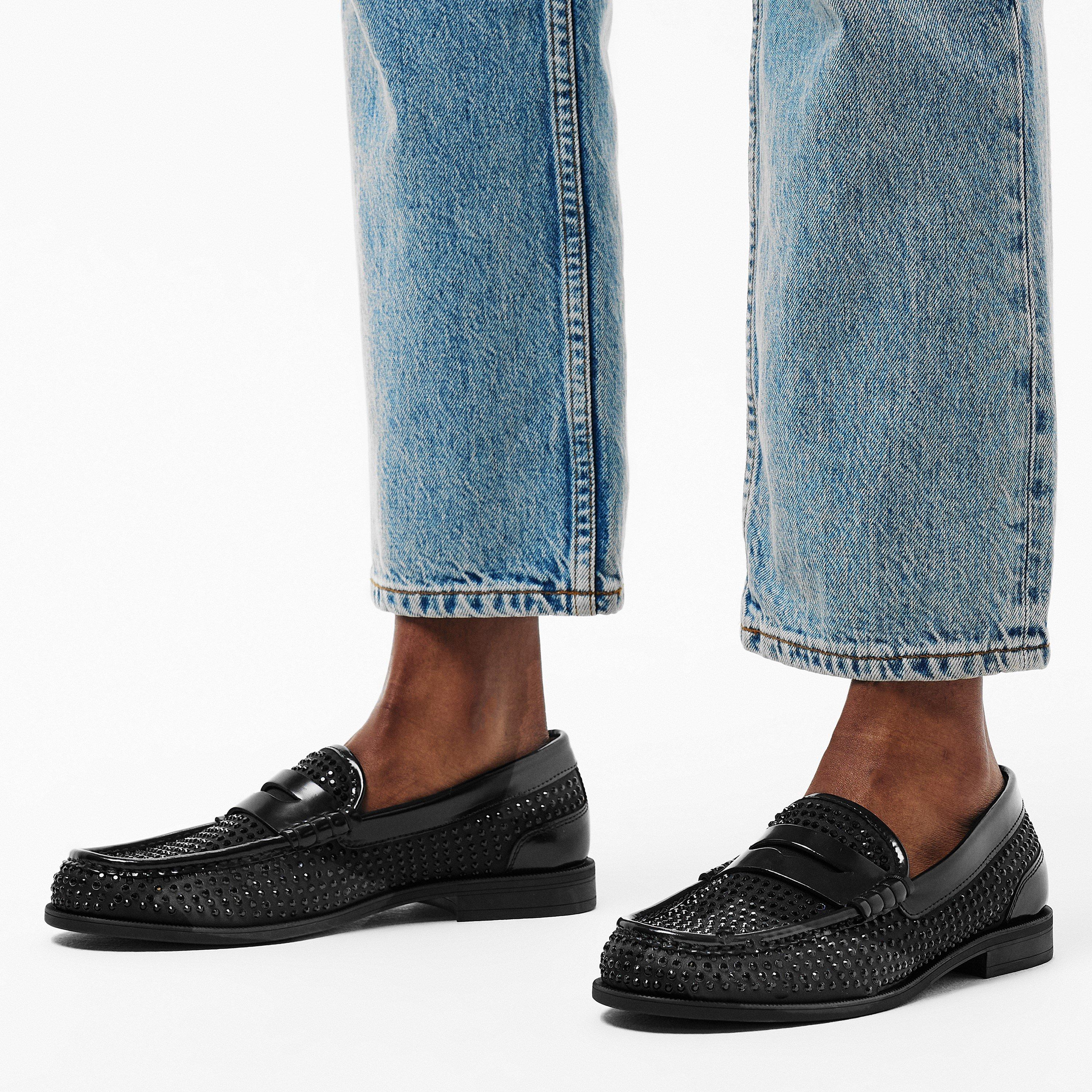 Boss Women's Lycia Moc Toe Design Shoes