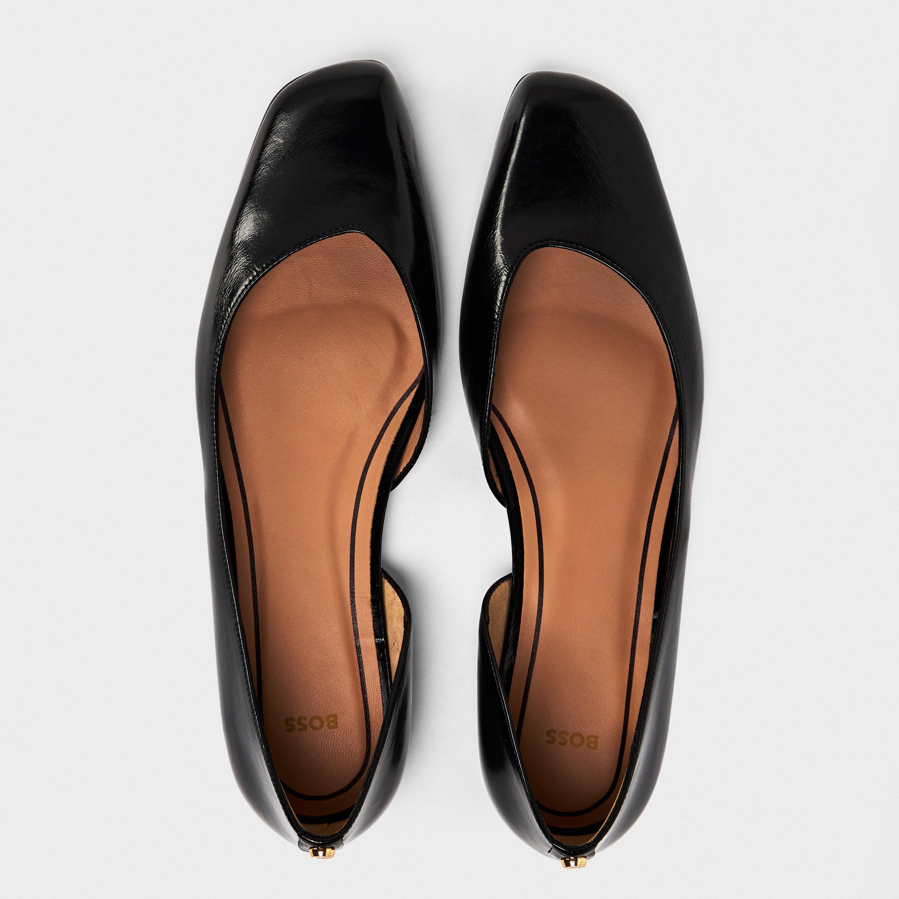 Boss Women's Rose Ballerina Design Shoes