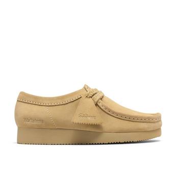 Women's Wallabee Lite Suede Moc-Toe Shoes