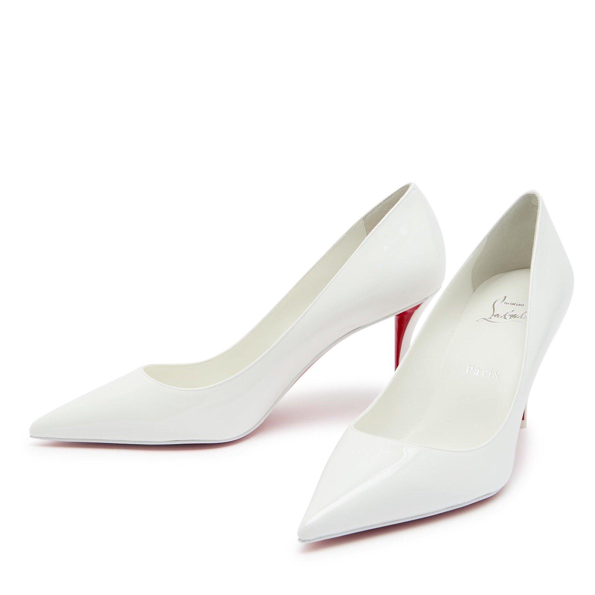 Christian Louboutin Women's Miss Z 80 Patent Leather Stiletto Heels