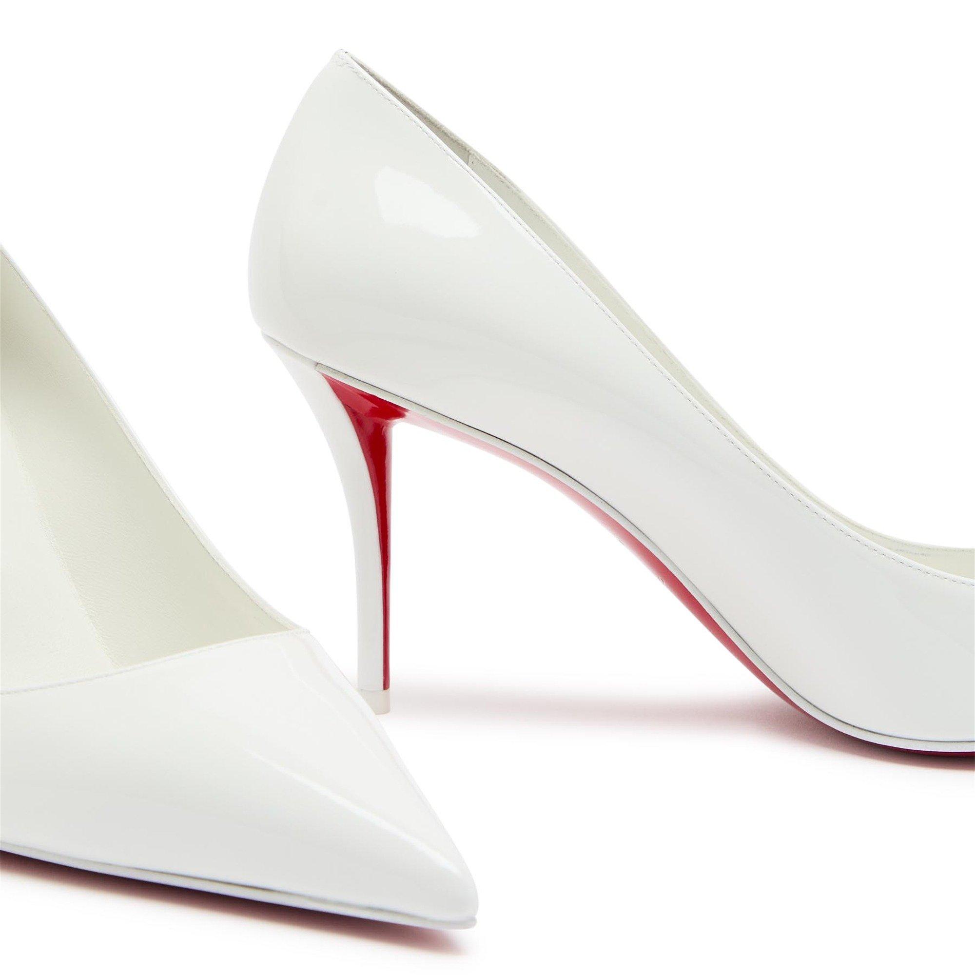 Christian Louboutin Women's Miss Z 80 Patent Leather Stiletto Heels