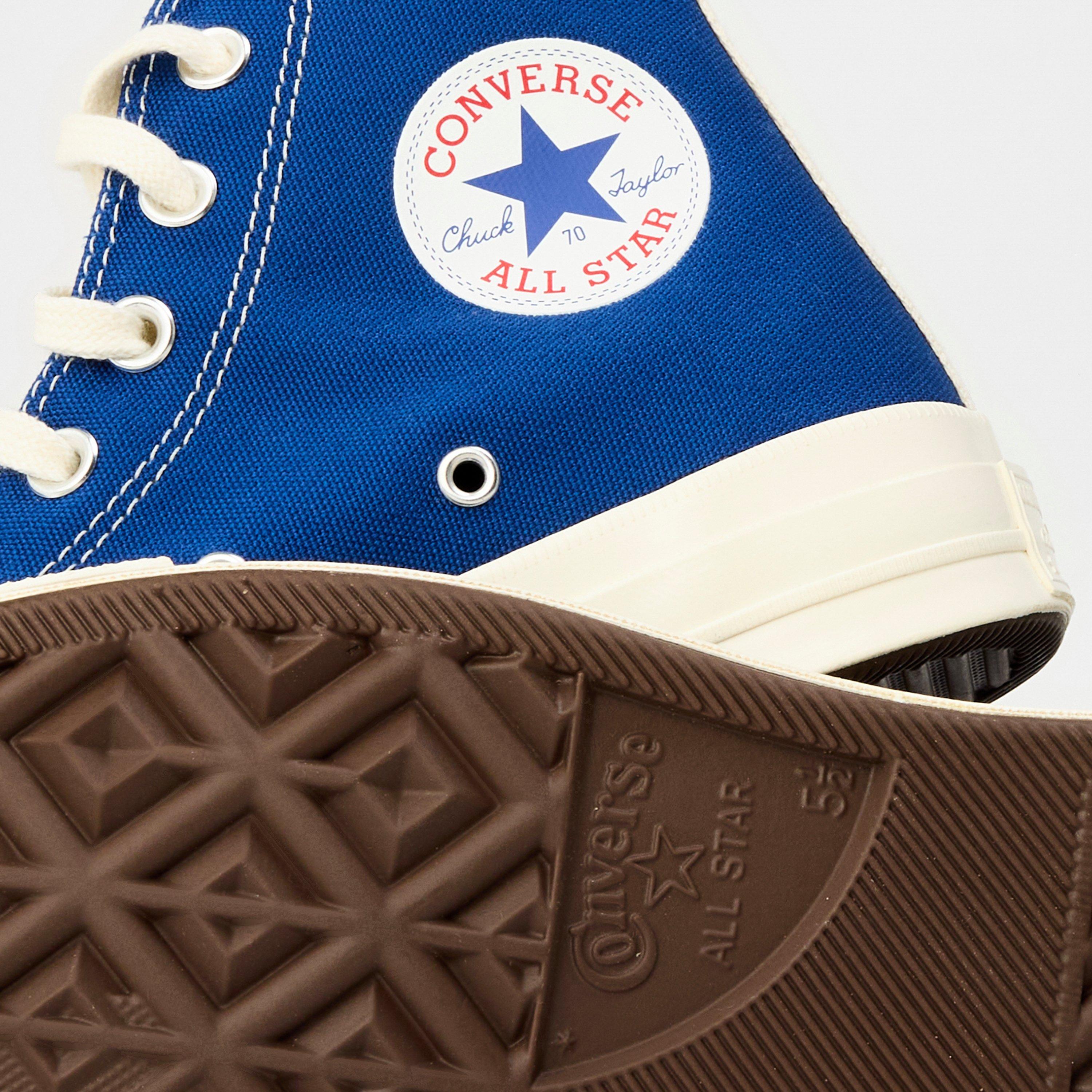 Comme des Garcons PLAY Women's Comme des Garçons PLAY Canvas High Shoe