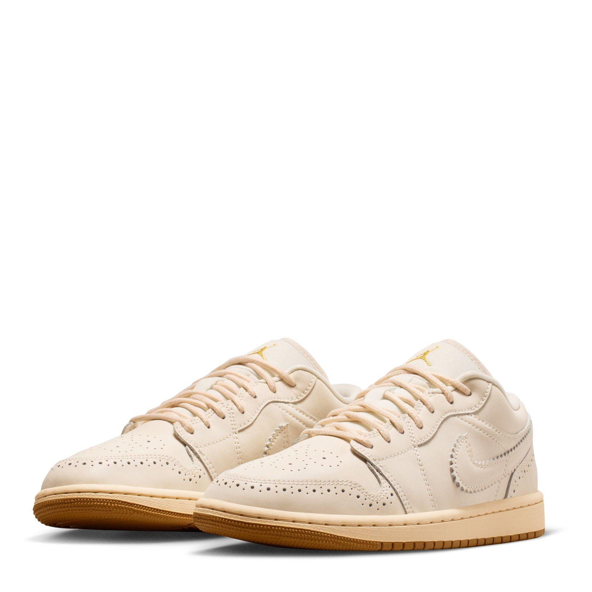 Air Jordan Women's Jordan 1 Low SE Leather Trainers