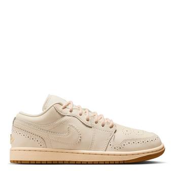 Women's Jordan 1 Low SE Leather Trainers