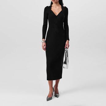 Women's Facene Dress, Cotton