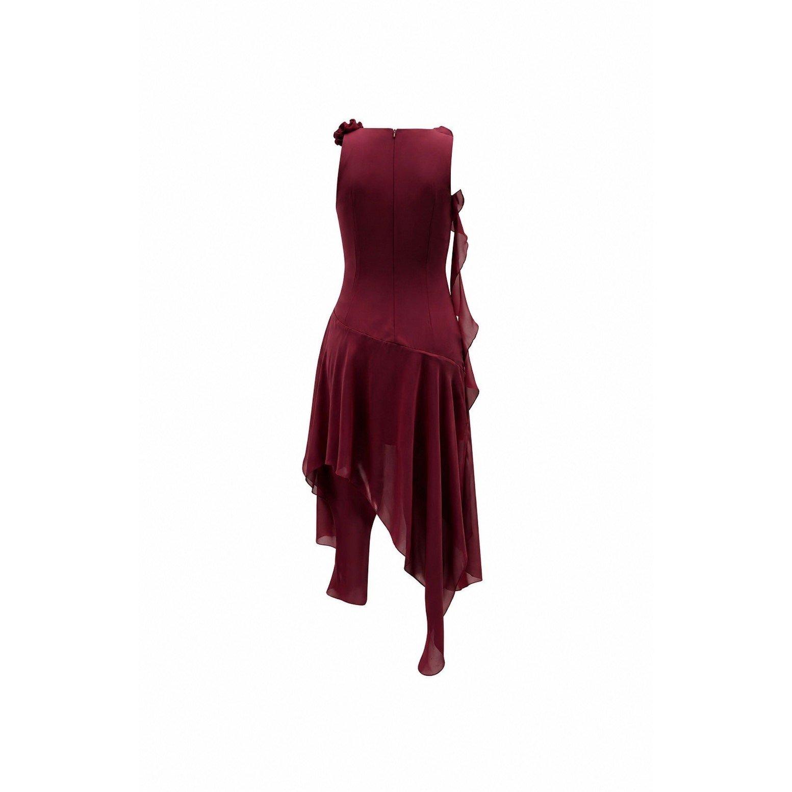 Bardot Womens Ivana High Low Midi Bodycon Dress