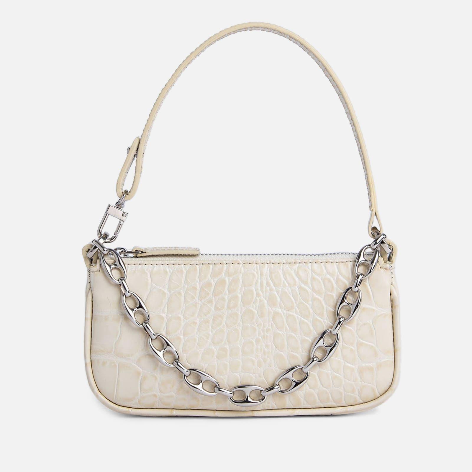 By Far Mini Rachel Croco Bag