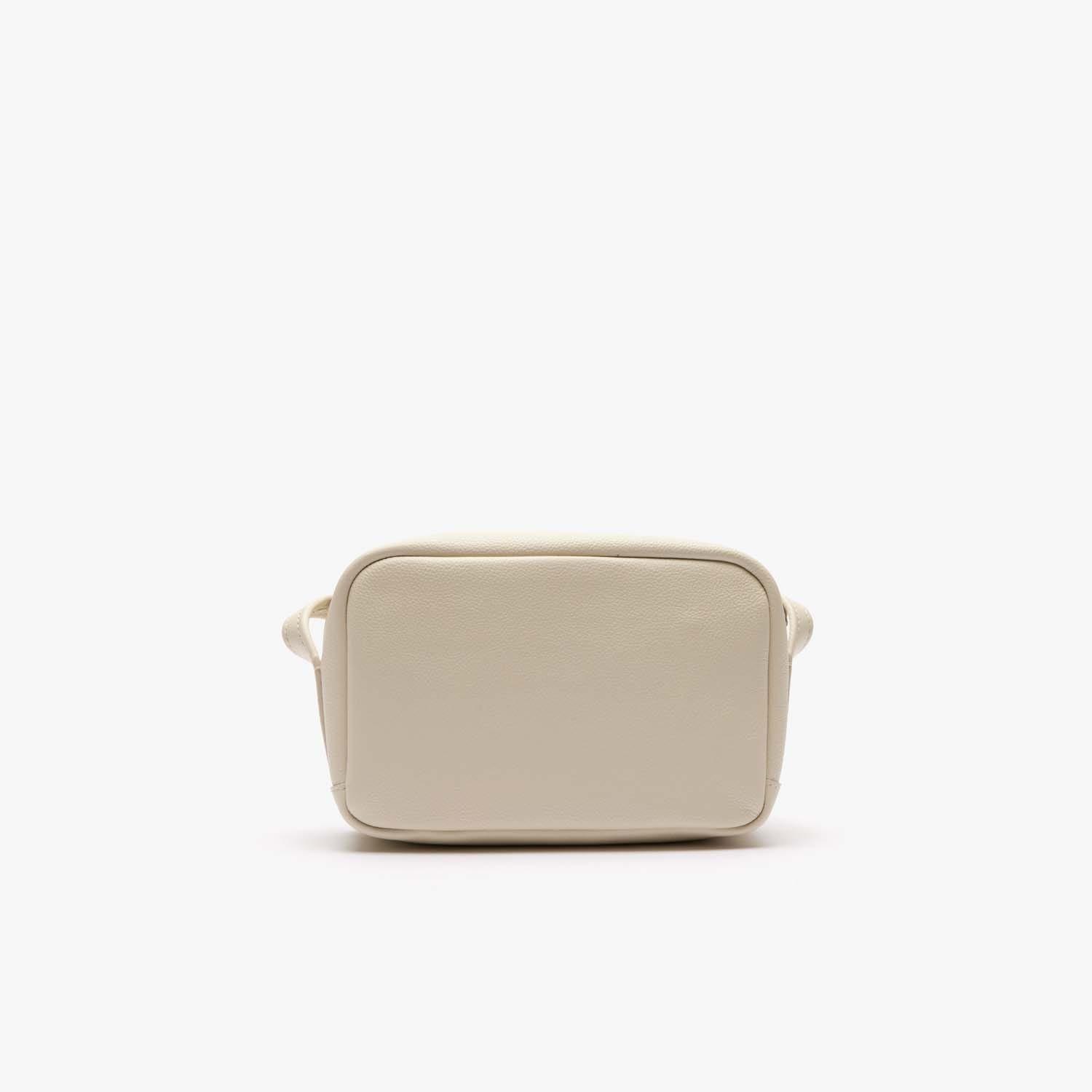 Lacoste City Court Grain Leather Shoulder Bag