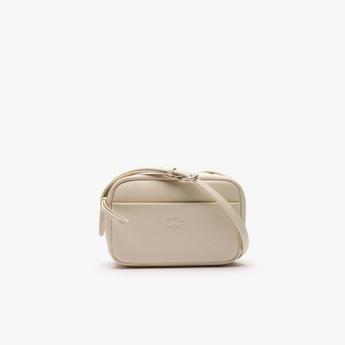 City Court Grain Leather Shoulder Bag