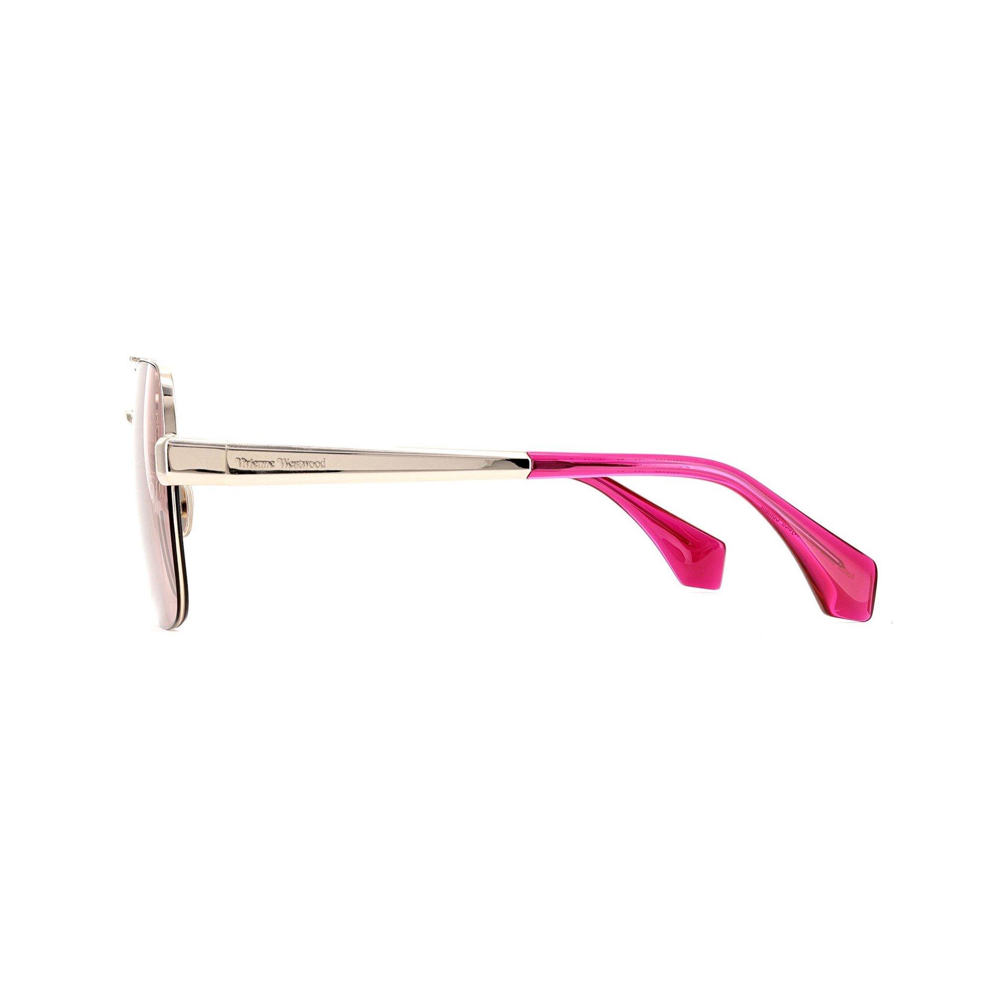 Vivienne Westwood Women's Cowboy Double Bridge Navigator Sunglasses