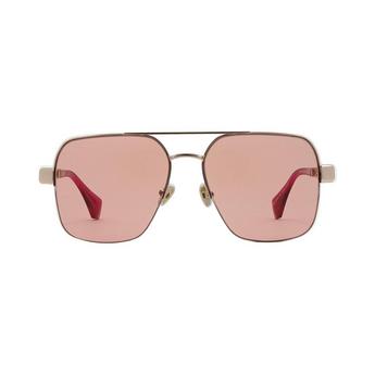 Women's Cowboy Double Bridge Navigator Sunglasses