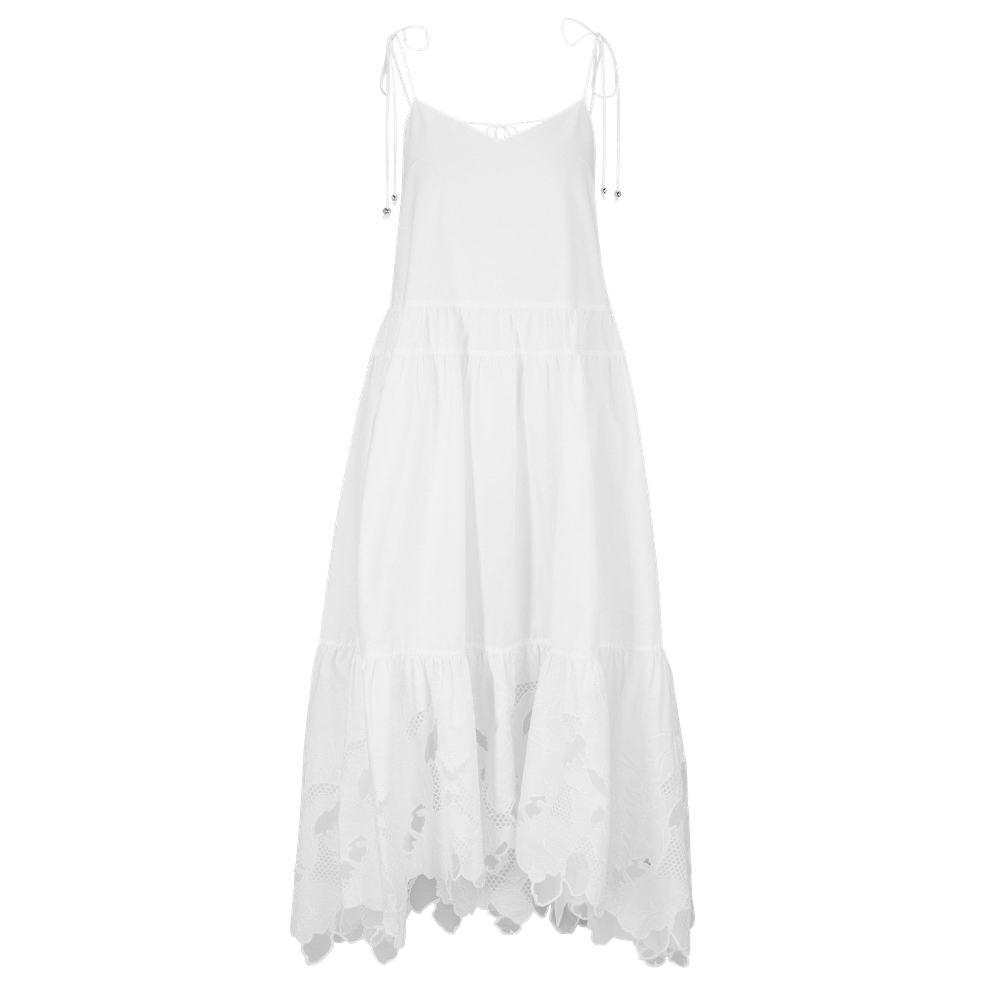Boss Women's Dembaya Dress, Flattering Tiered Skirt
