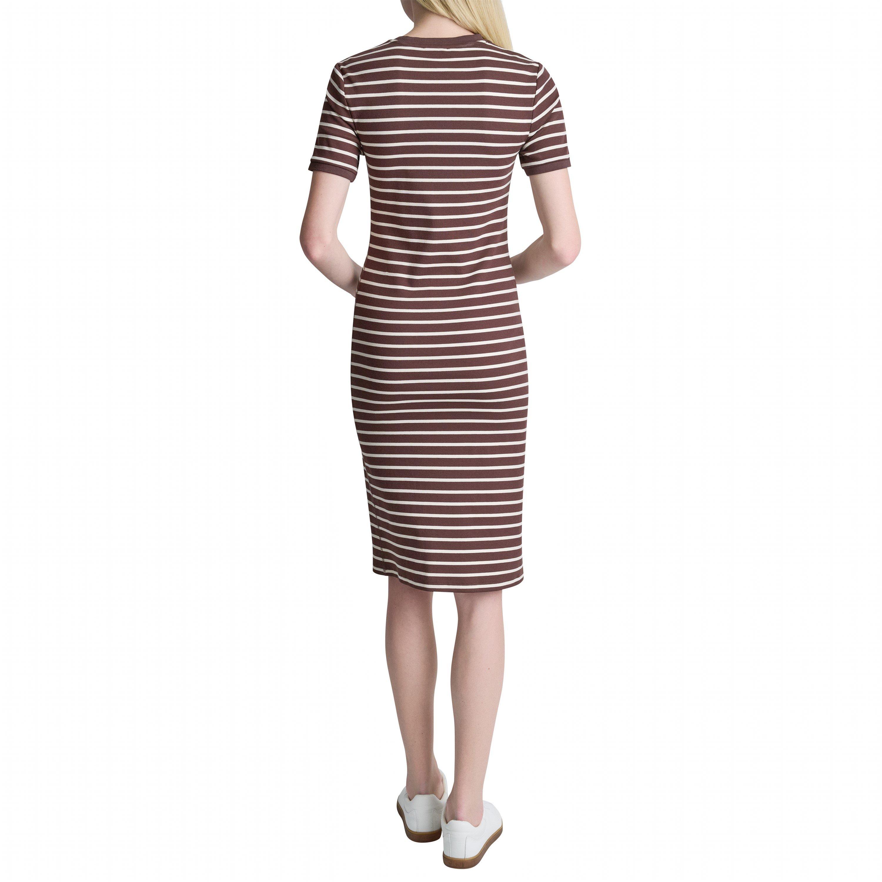 DKNY Women's Rib Knitted T-Shirt Dress