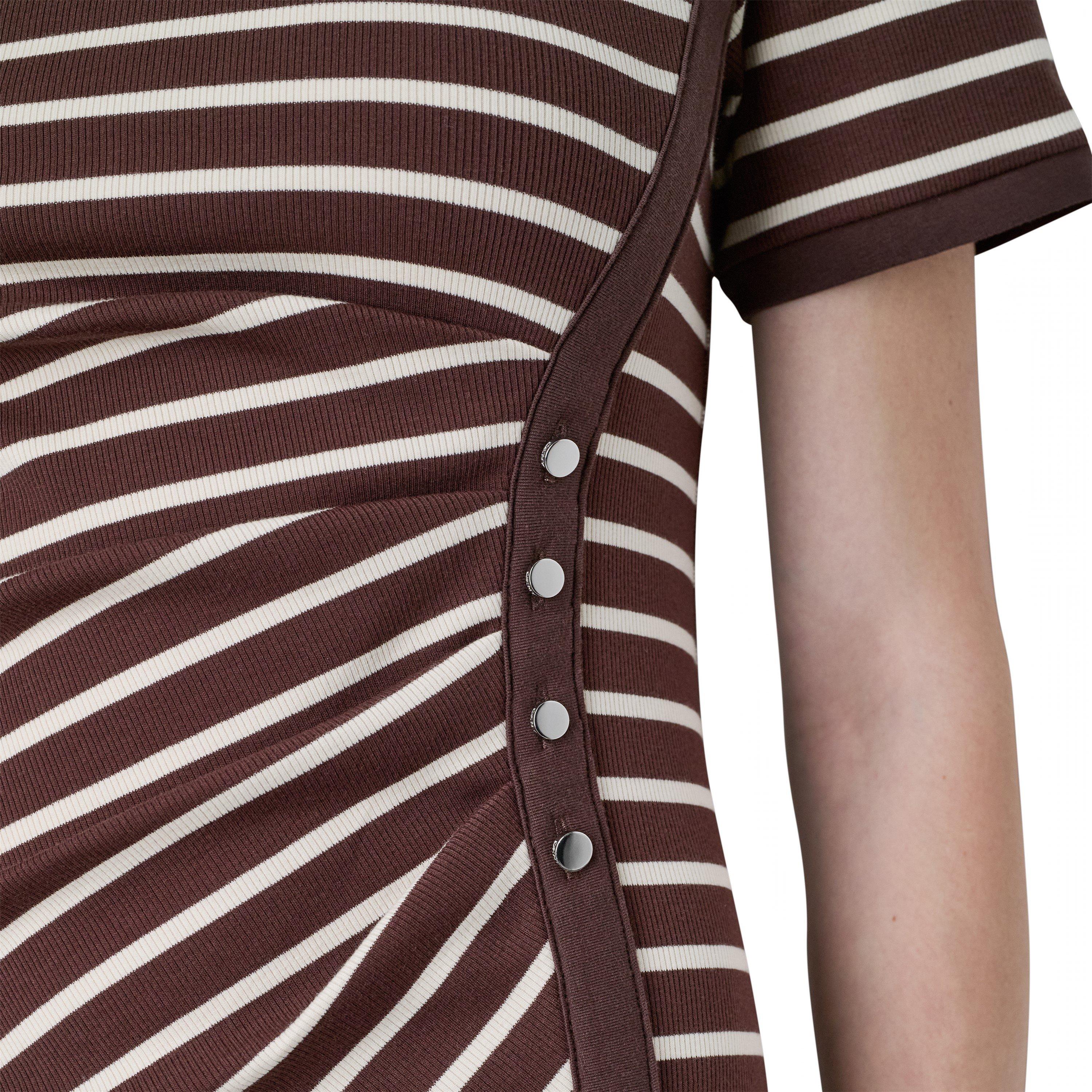 DKNY Women's Rib Knitted T-Shirt Dress