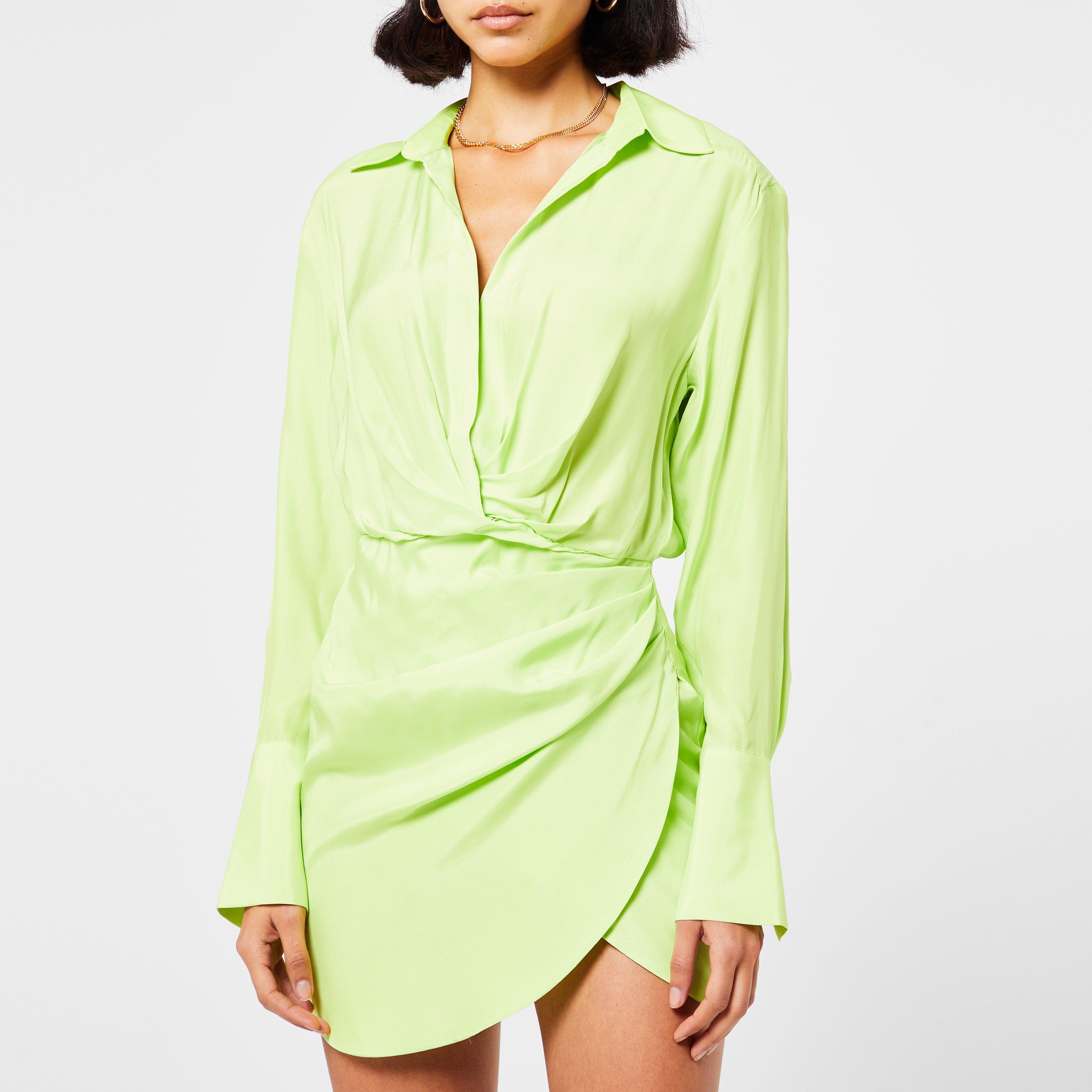 Gauge 81 Women's Naha Short Wrap Dress