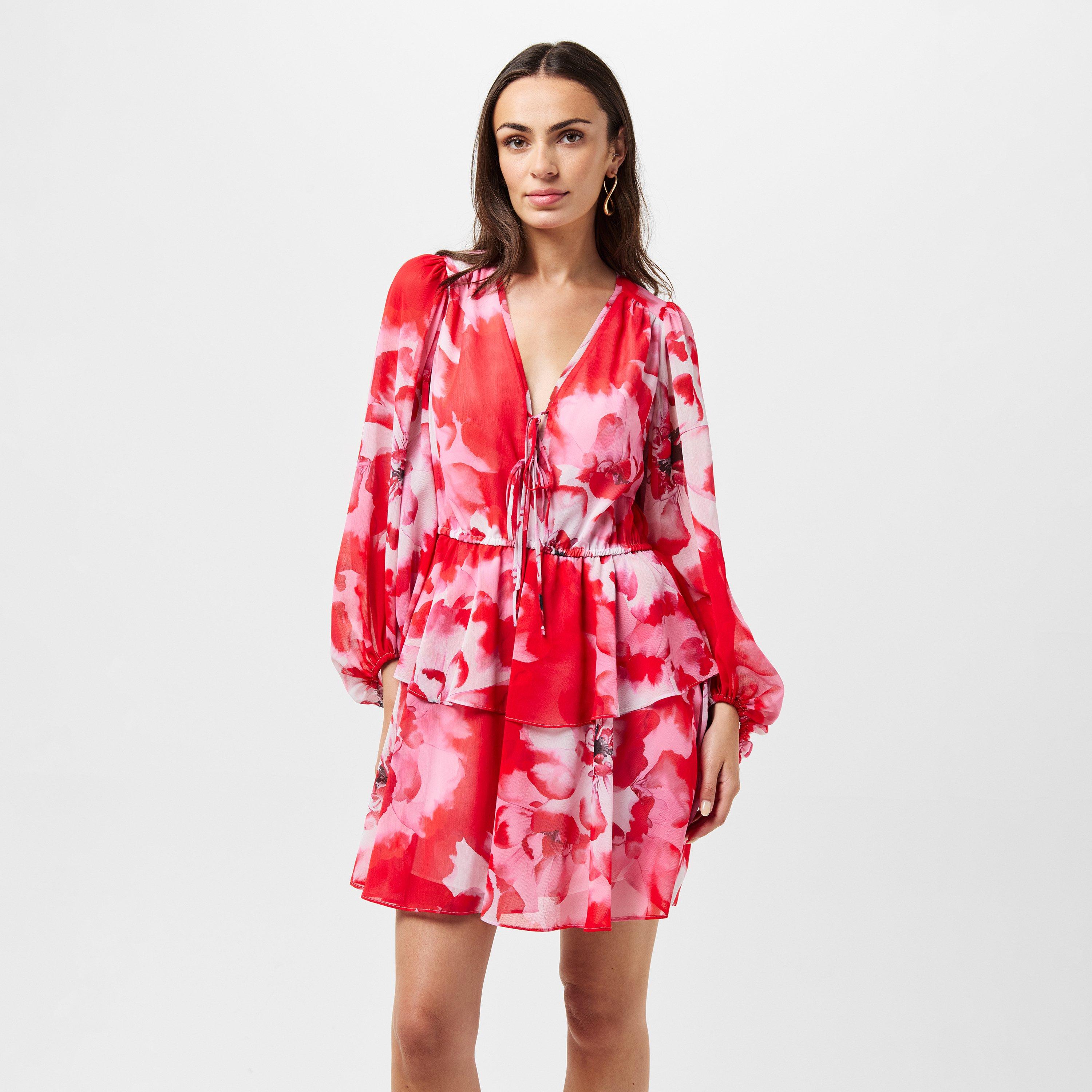Ted Baker Leyna Tie-Fastened Mini Dress