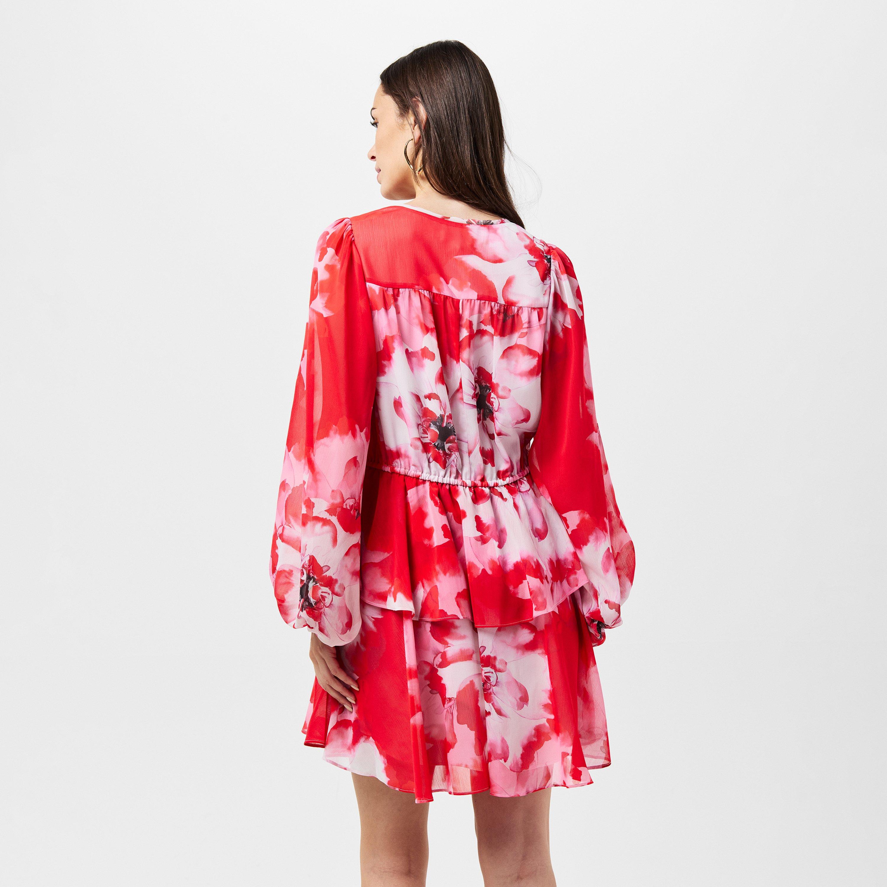 Ted Baker Leyna Tie-Fastened Mini Dress
