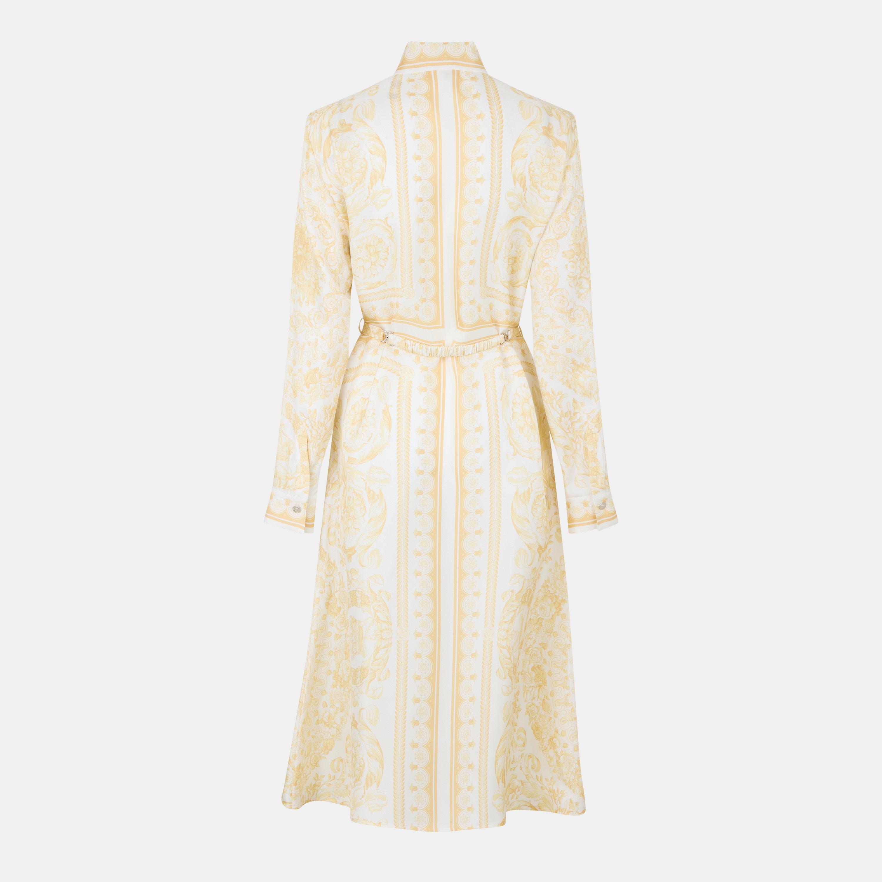Versace Women's Barocco Shirt Dress