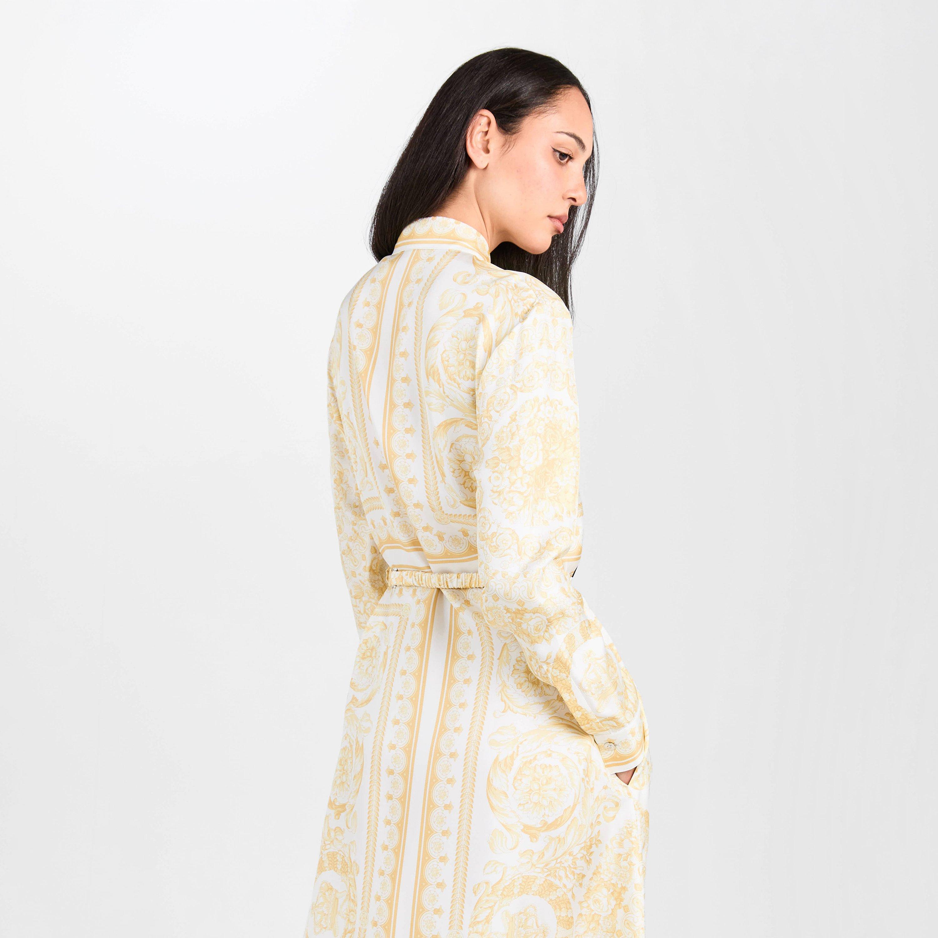 Versace Women's Barocco Shirt Dress