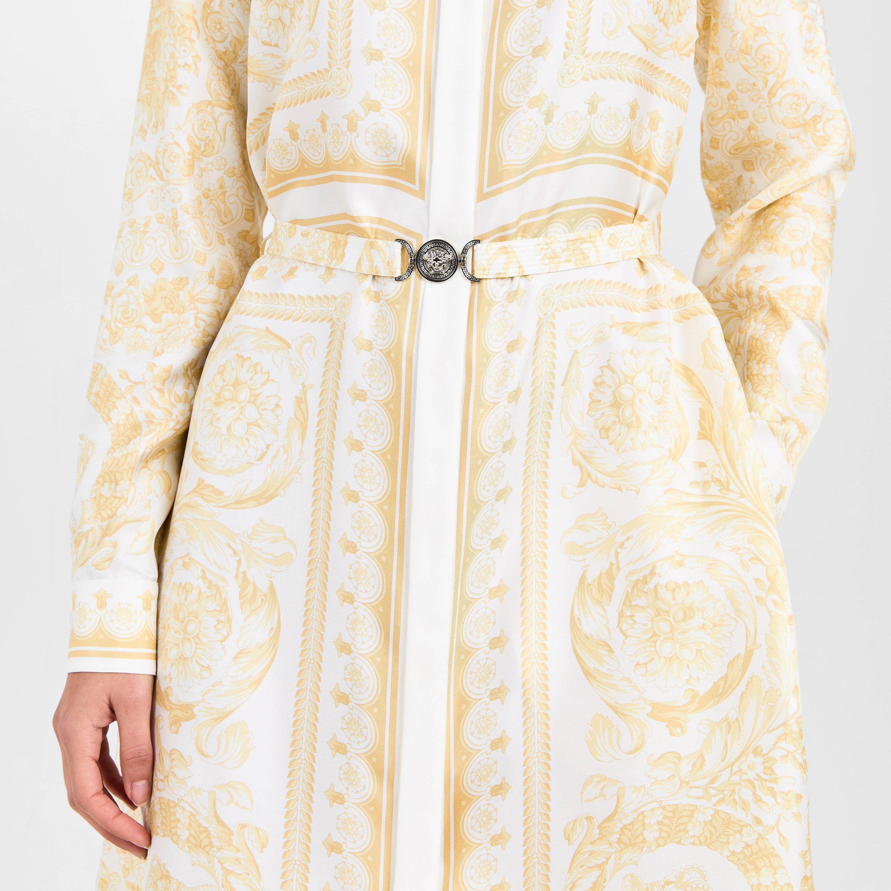 Versace Women's Barocco Shirt Dress