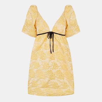 Women's Jacquard Mini Dress