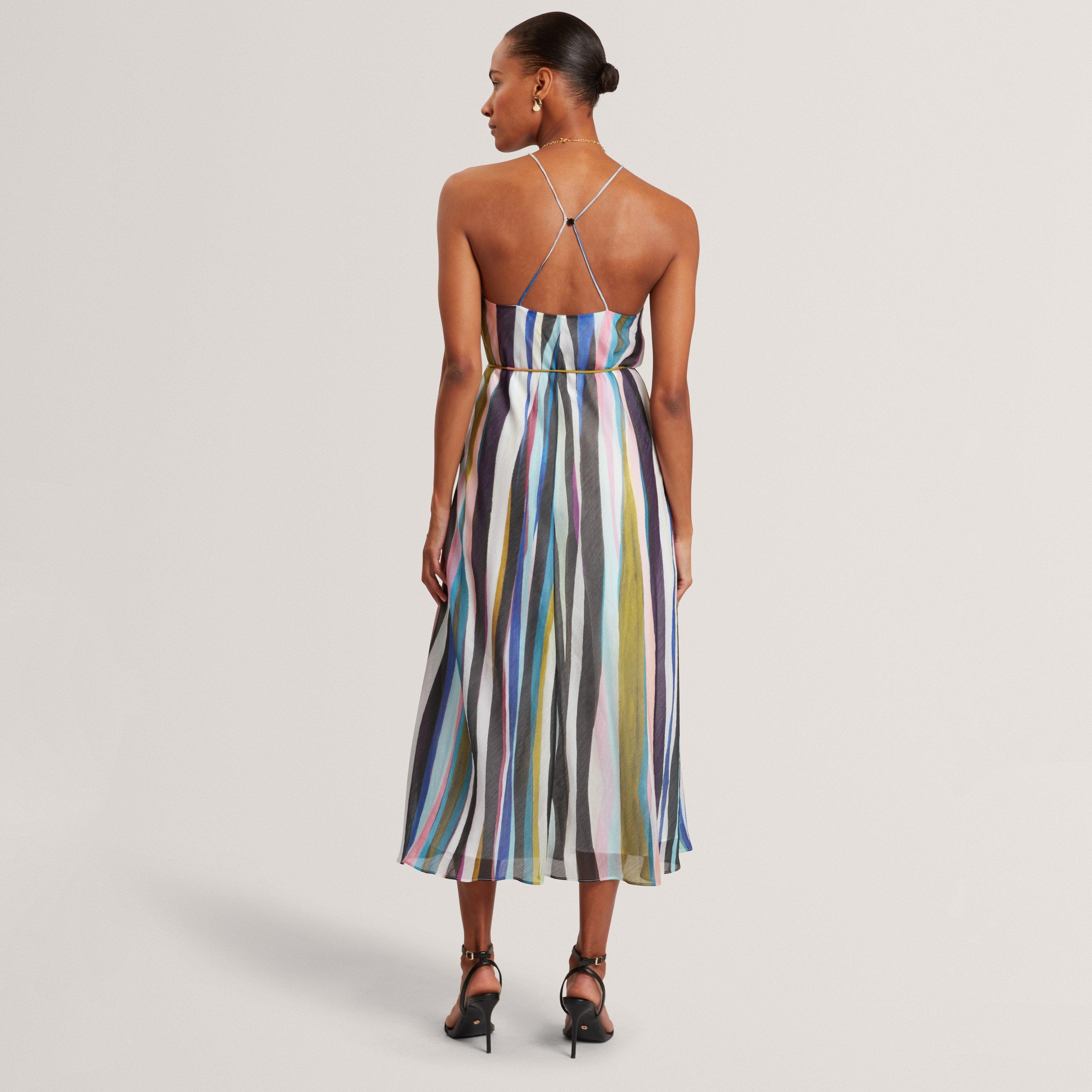 Ted Baker Ted Baker Halter Neck Maxi Dress