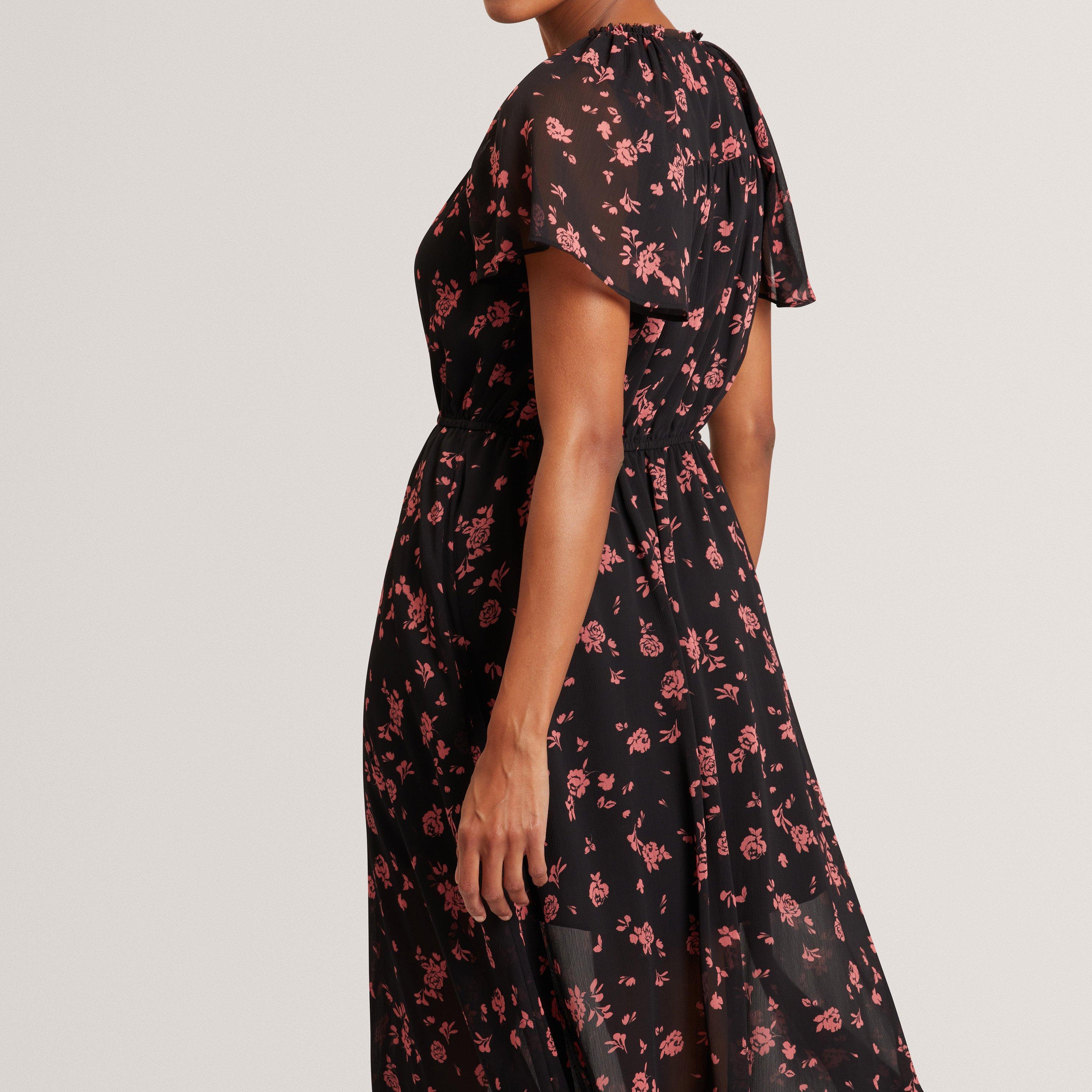 Ted Baker Ted Baker Print Midi Dress