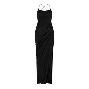Women's Liquid Jersey Gown Maxi Dress