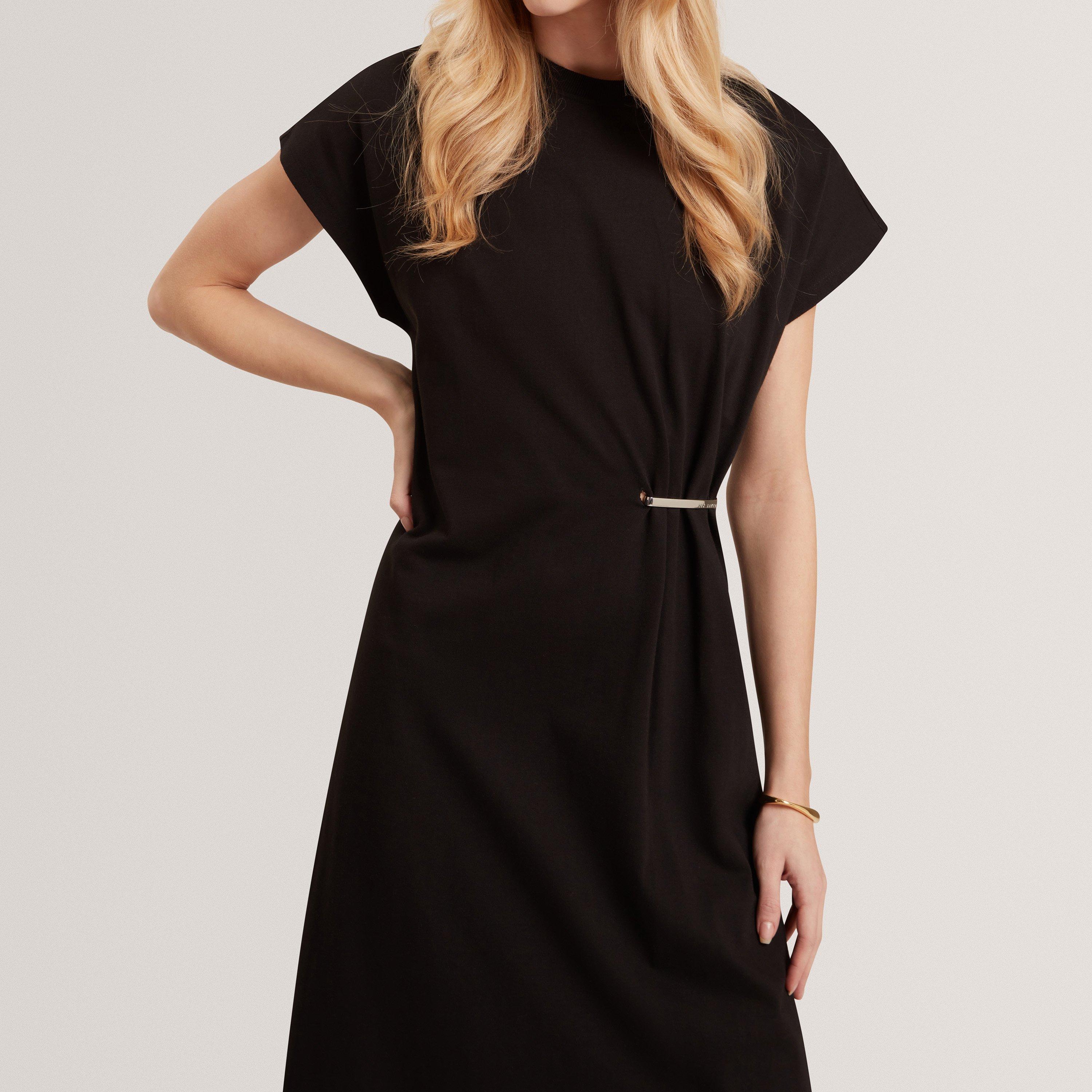 Ted Baker Womens Metal Trim T-Shirt Dress