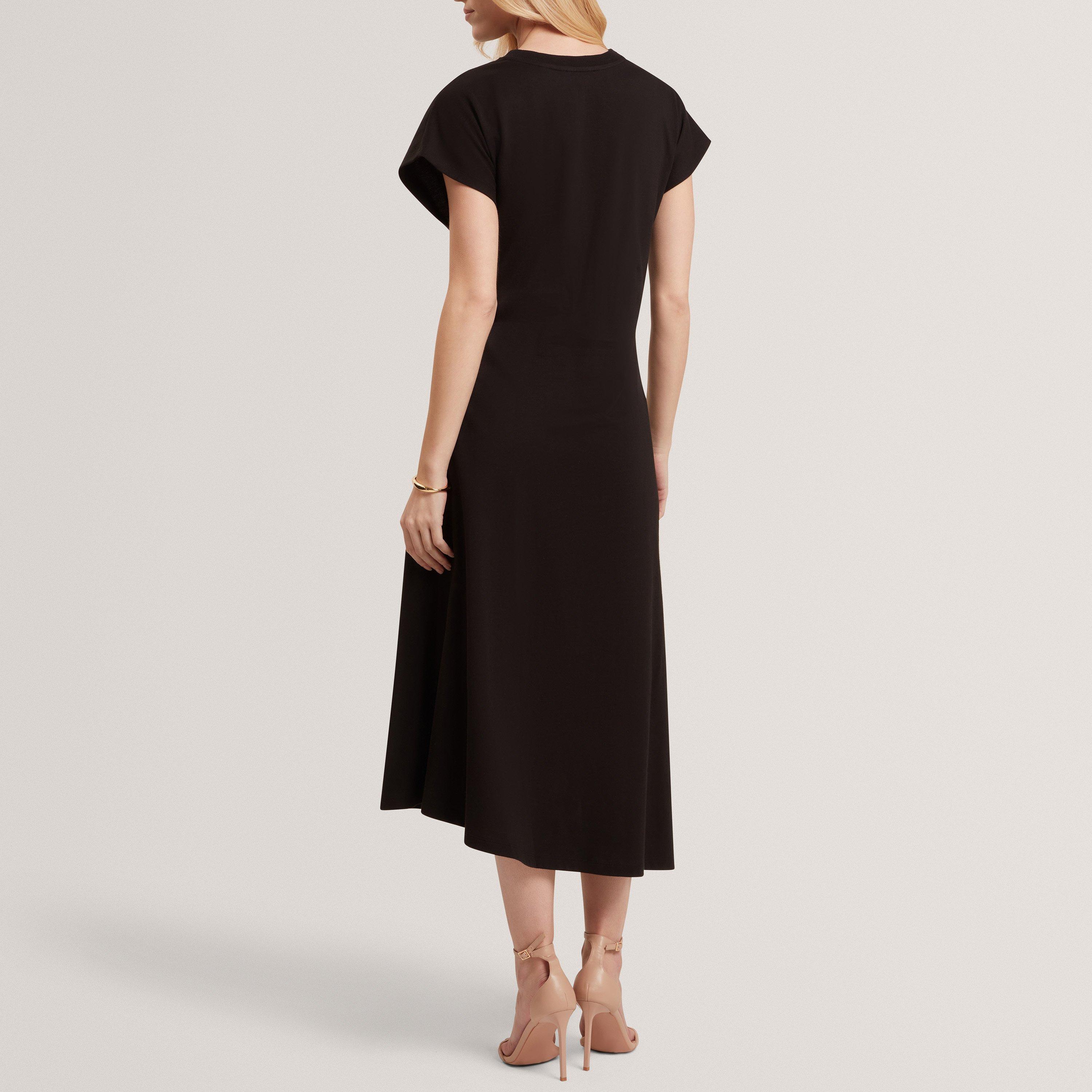 Ted Baker Womens Metal Trim T-Shirt Dress