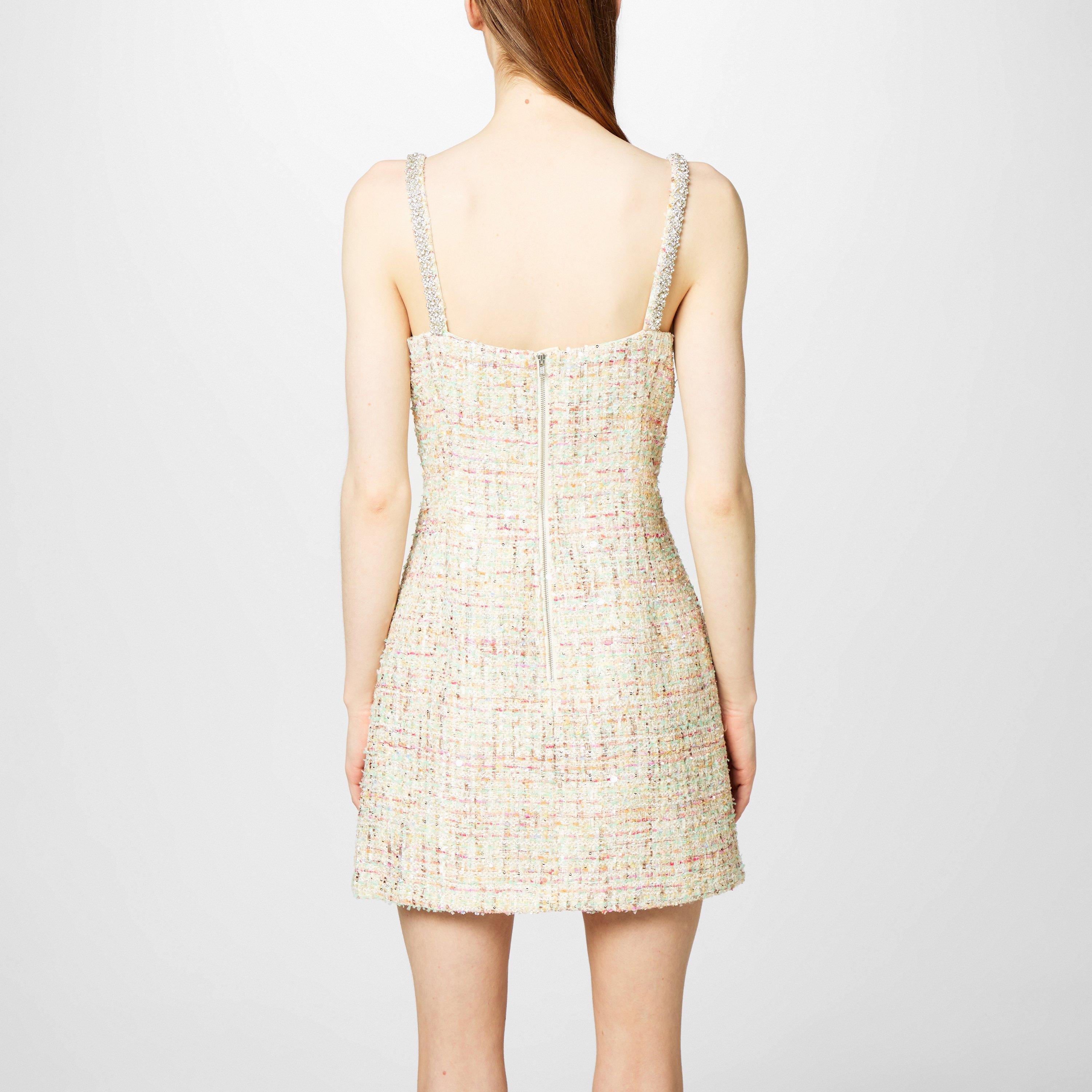 Self Portrait Boucle Mini Dress