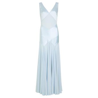 Women's Satin Maxi Dress