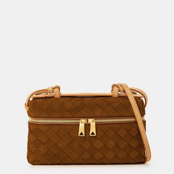 Bottega Suede Bang Bang Bag