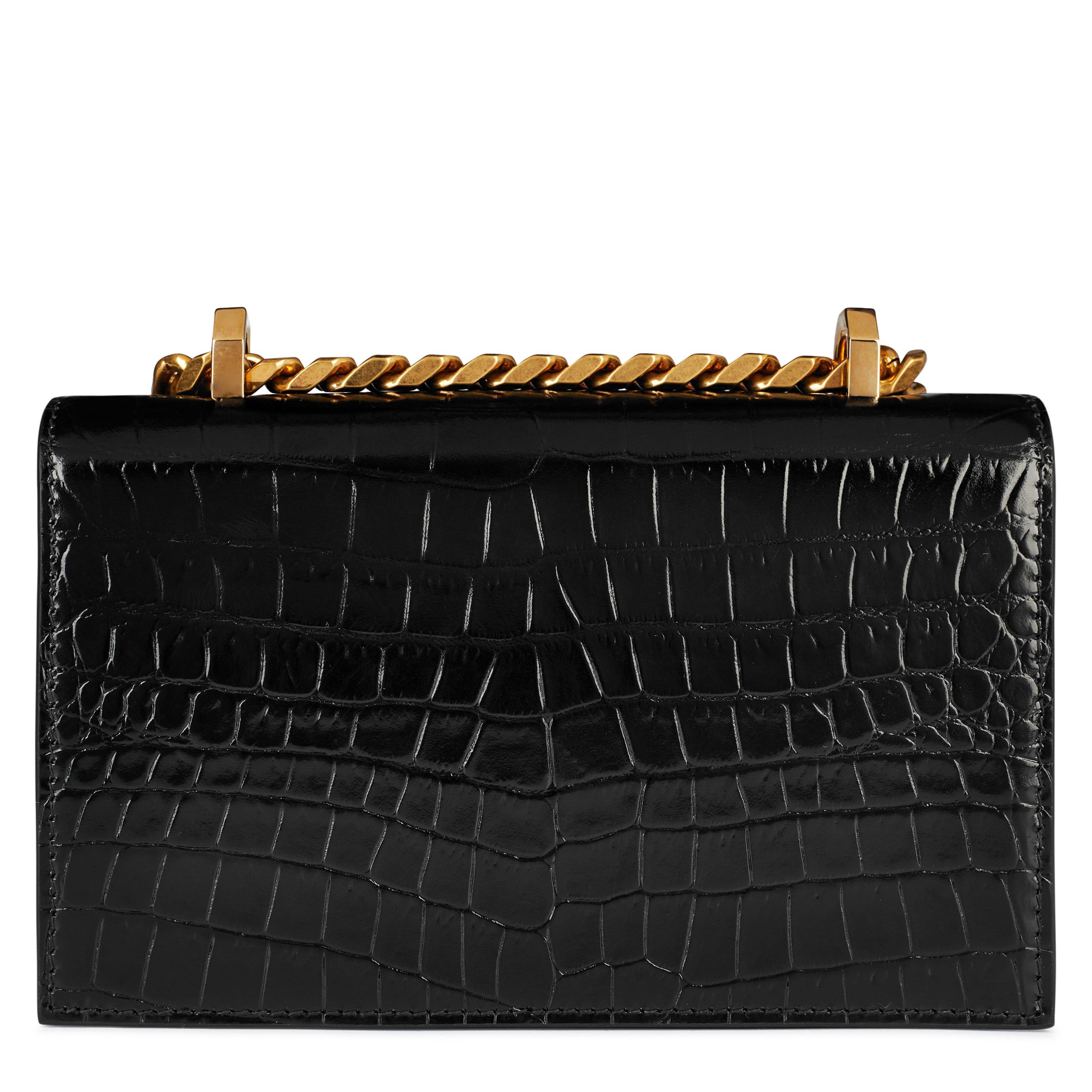 Alexander McQueen Jewel Knuckleduster Crossbody Bag