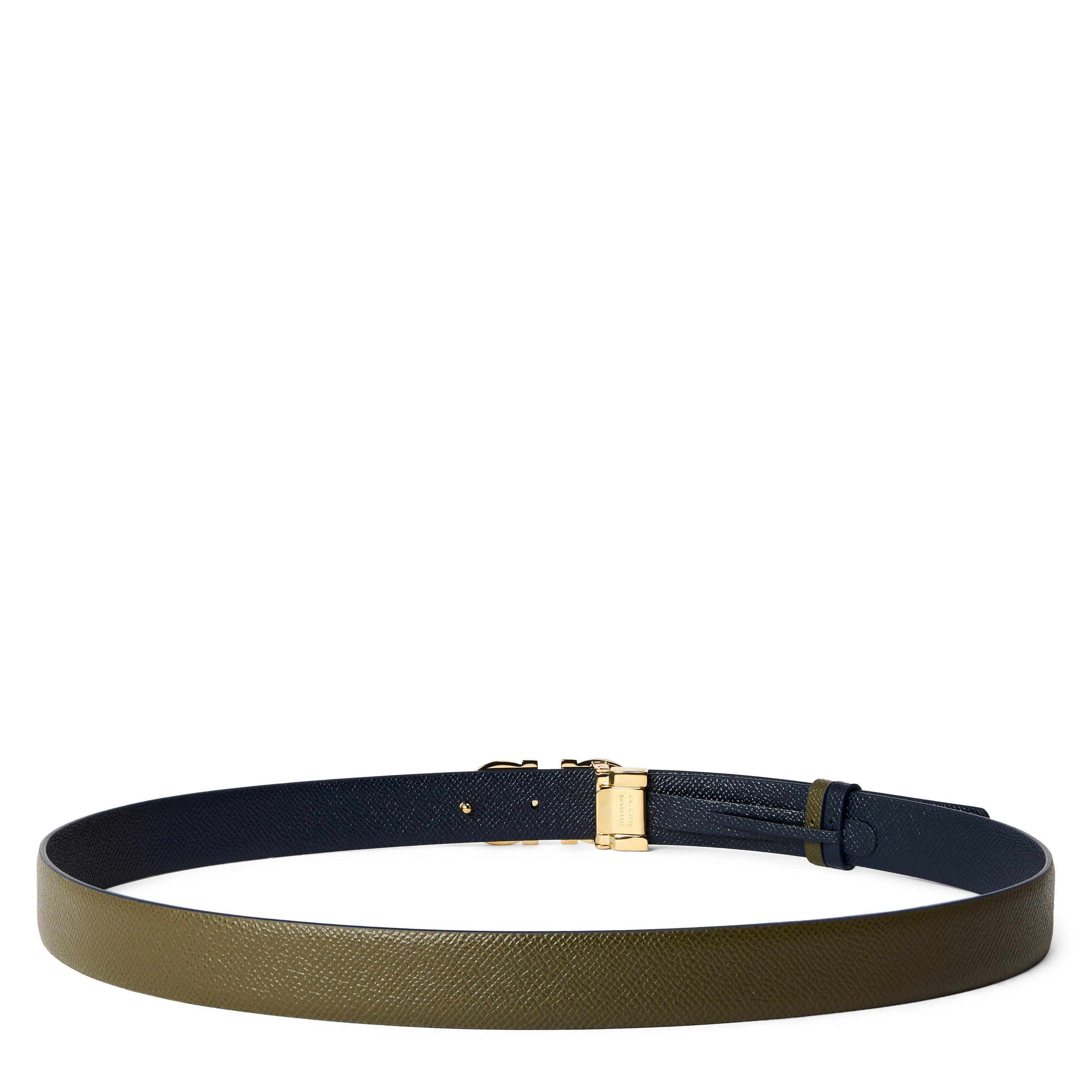Ferragamo Women's Donna H. Leather Belt