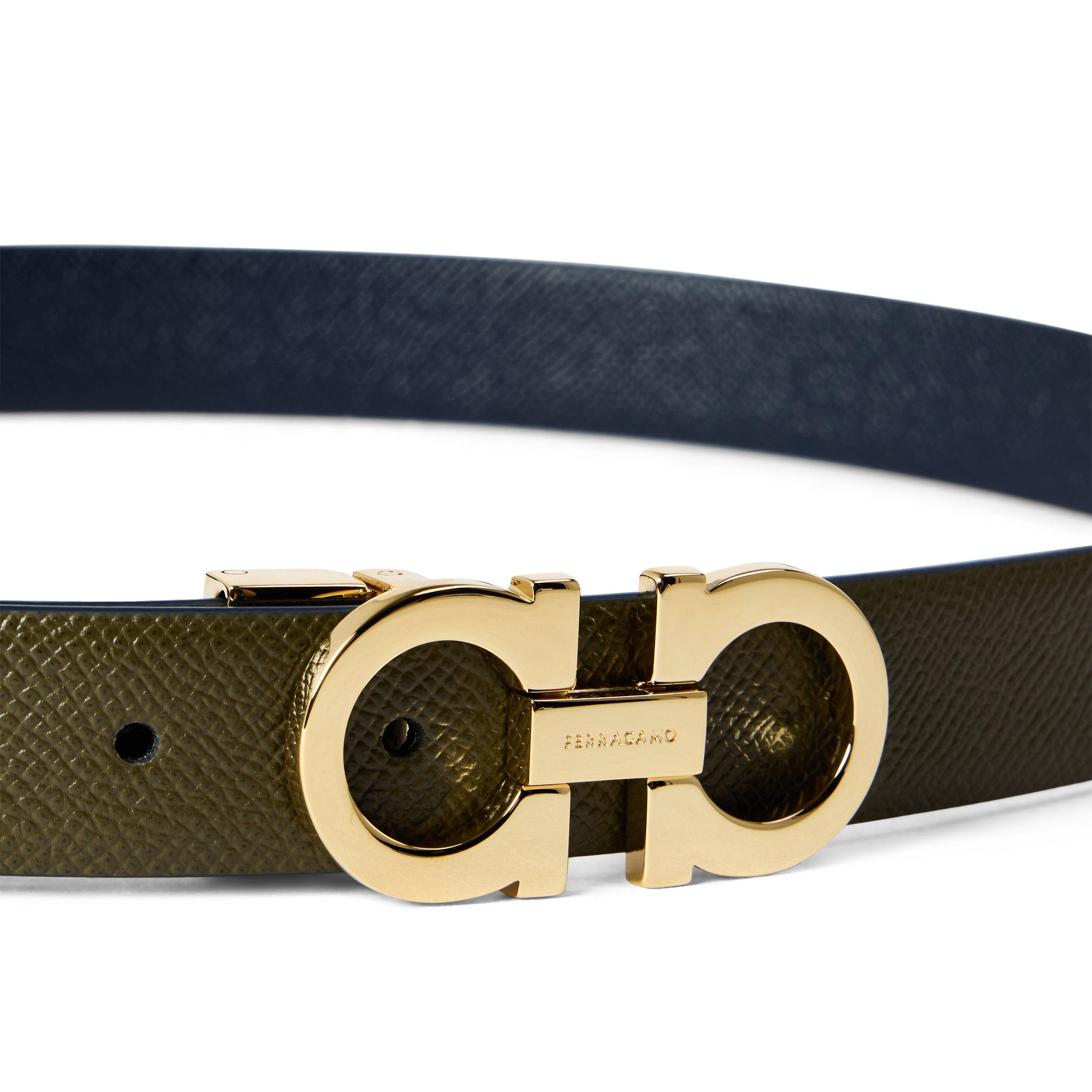 Ferragamo Women's Donna H. Leather Belt