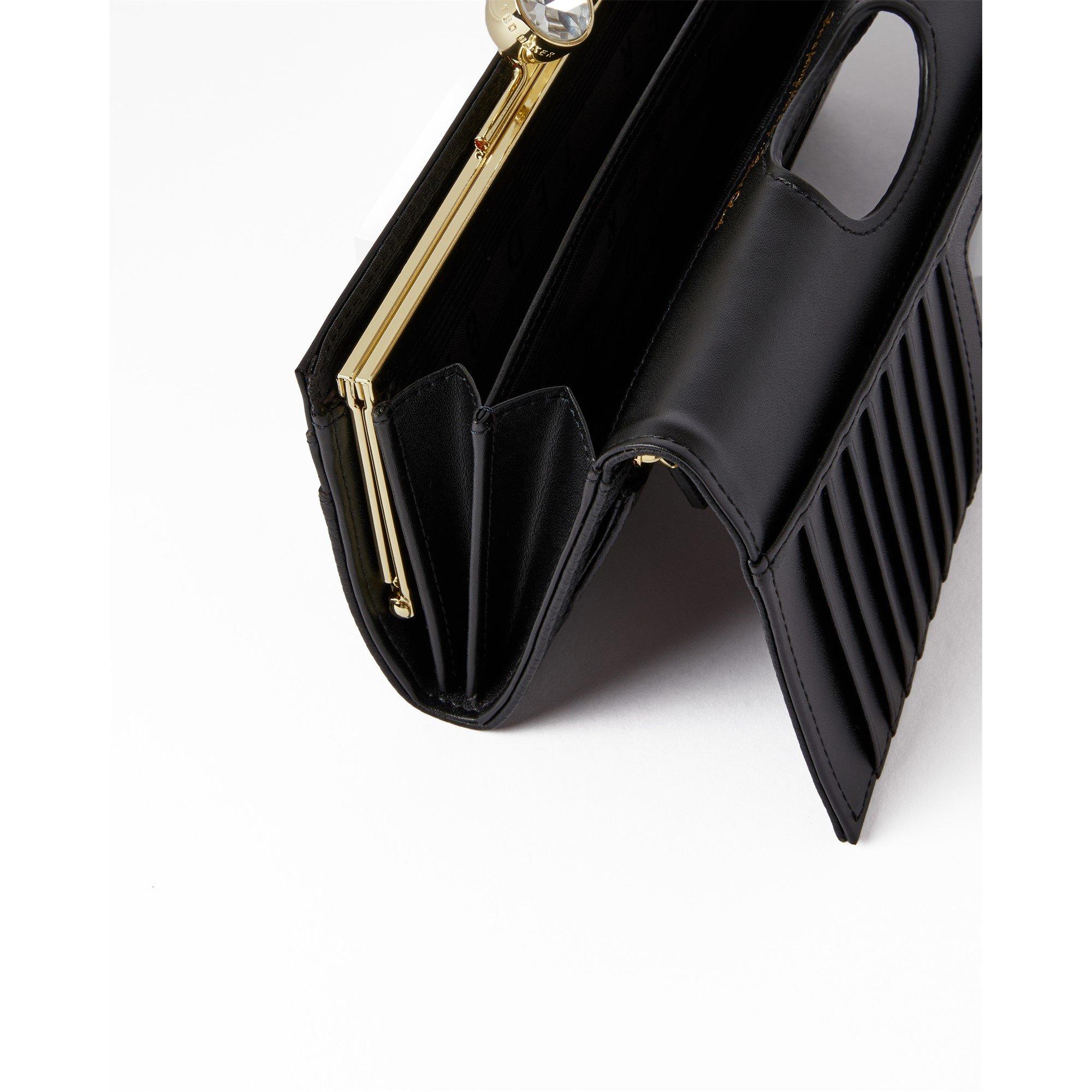 Ted Baker Ted Baker Crystal Bobble Top Purse
