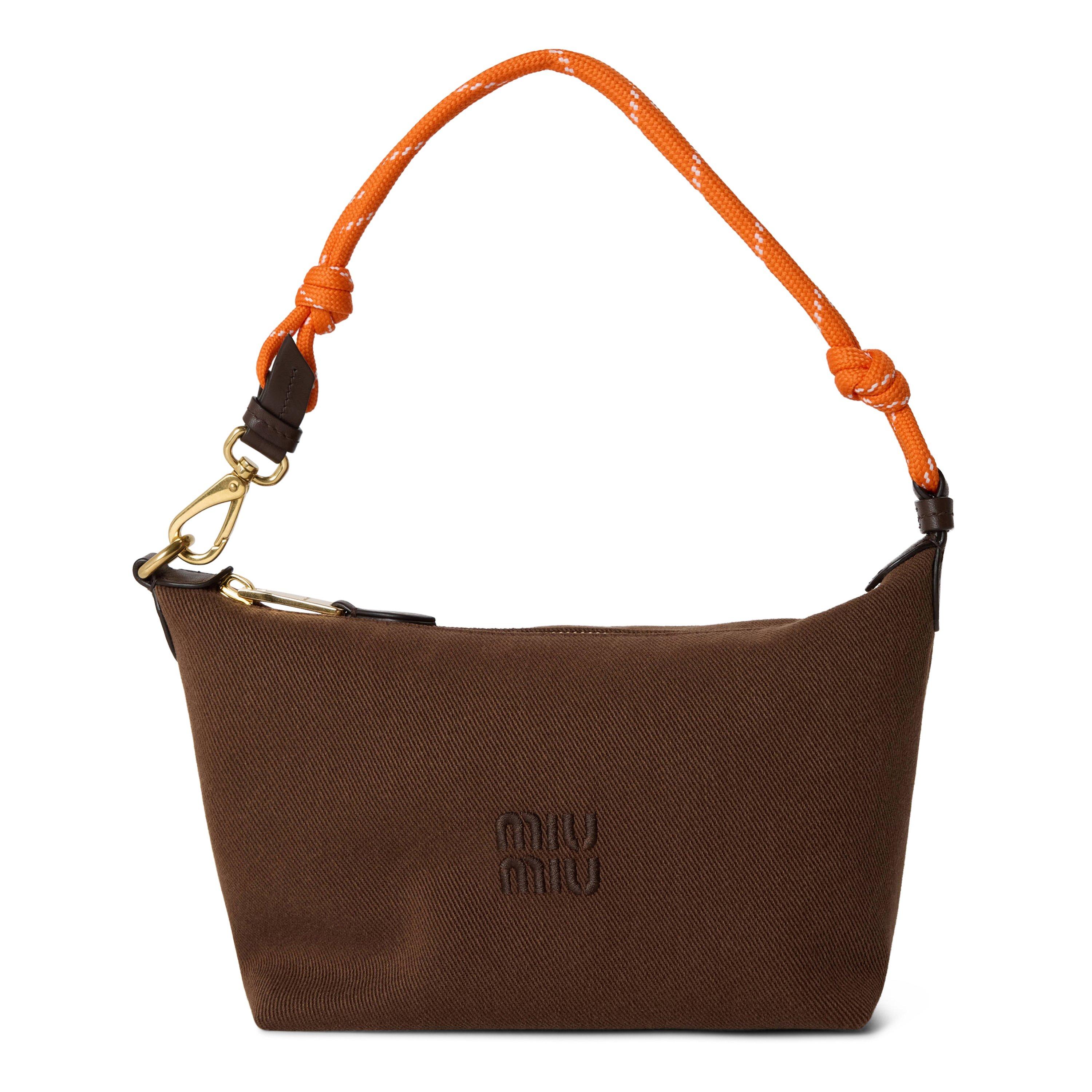 Miu Miu Women's Gabardine Pouch