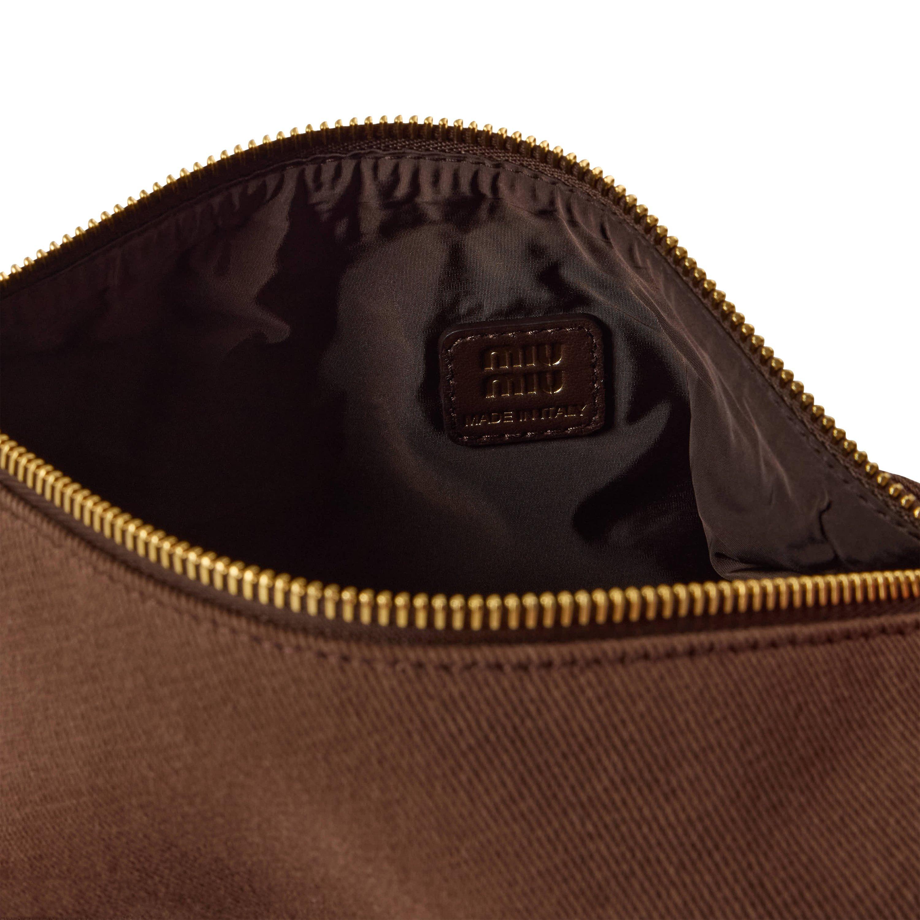 Miu Miu Women's Gabardine Pouch